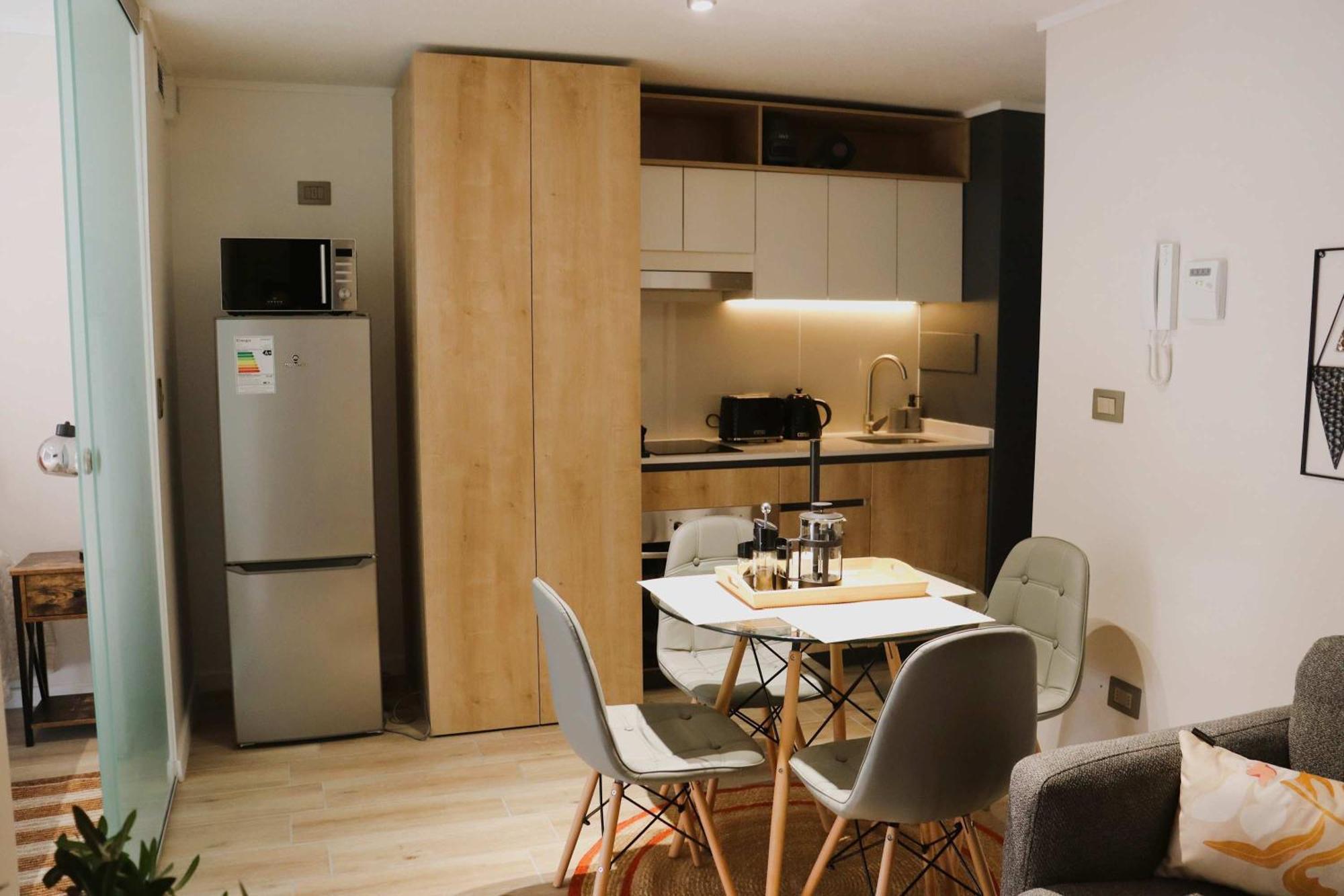 Hom I Nuevo Inmejorable En Centro De Apartment *