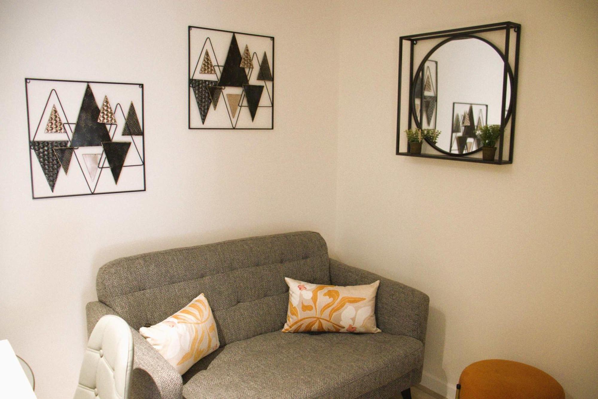 Hom I Nuevo Inmejorable En Centro De Apartment Santiago