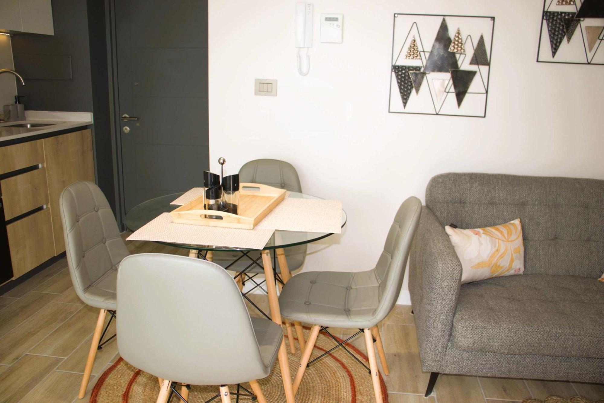 Apartment Hom I Nuevo Inmejorable En Centro De Santiago