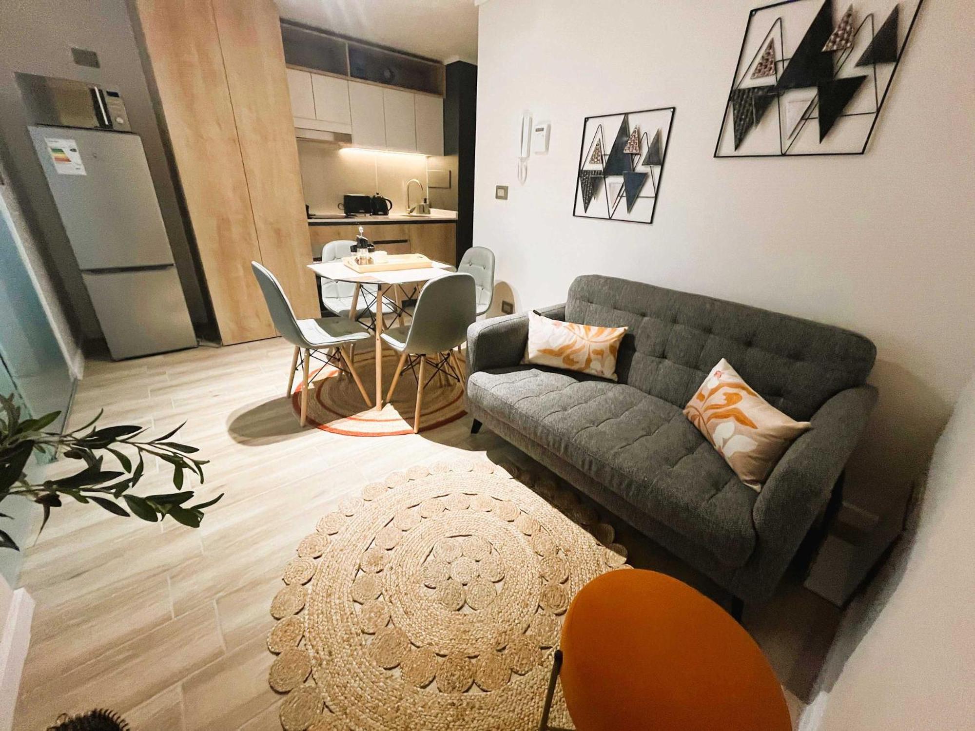 Hom I Nuevo Inmejorable En Centro De Apartment