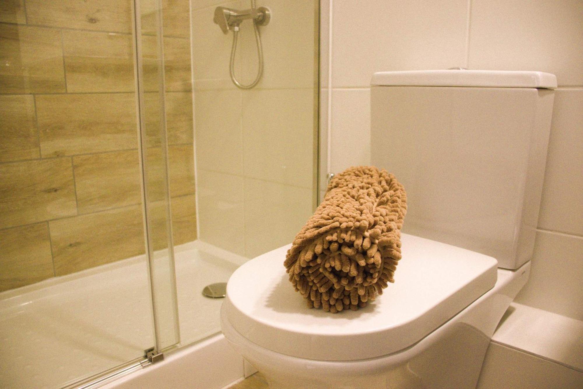 Hom I Nuevo Inmejorable En Centro De Apartment Santiago