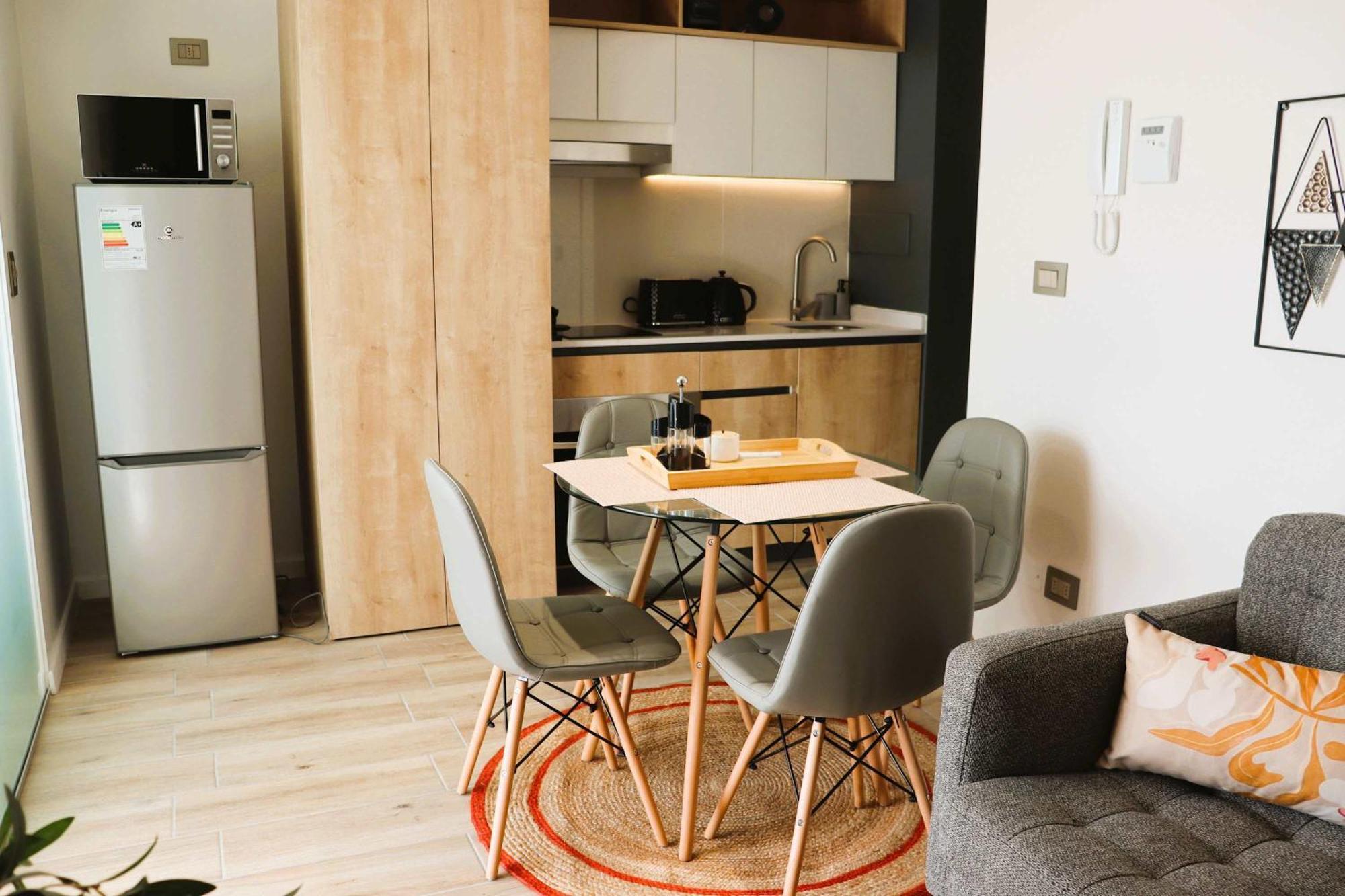 Hom I Nuevo Inmejorable En Centro De Apartment *