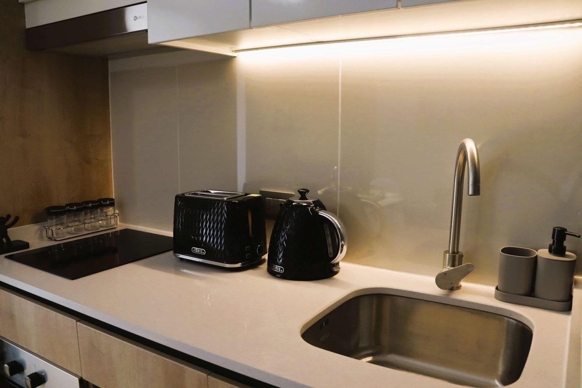 Hom I Nuevo Inmejorable En Centro De Apartment Santiago