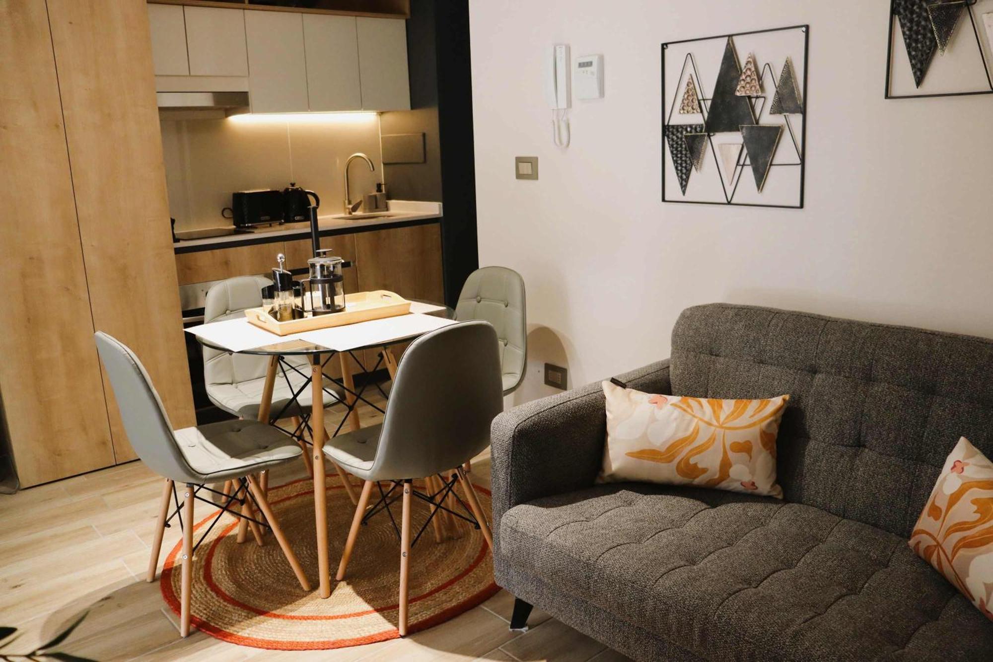 Hom I Nuevo Inmejorable En Centro De Apartment Santiago