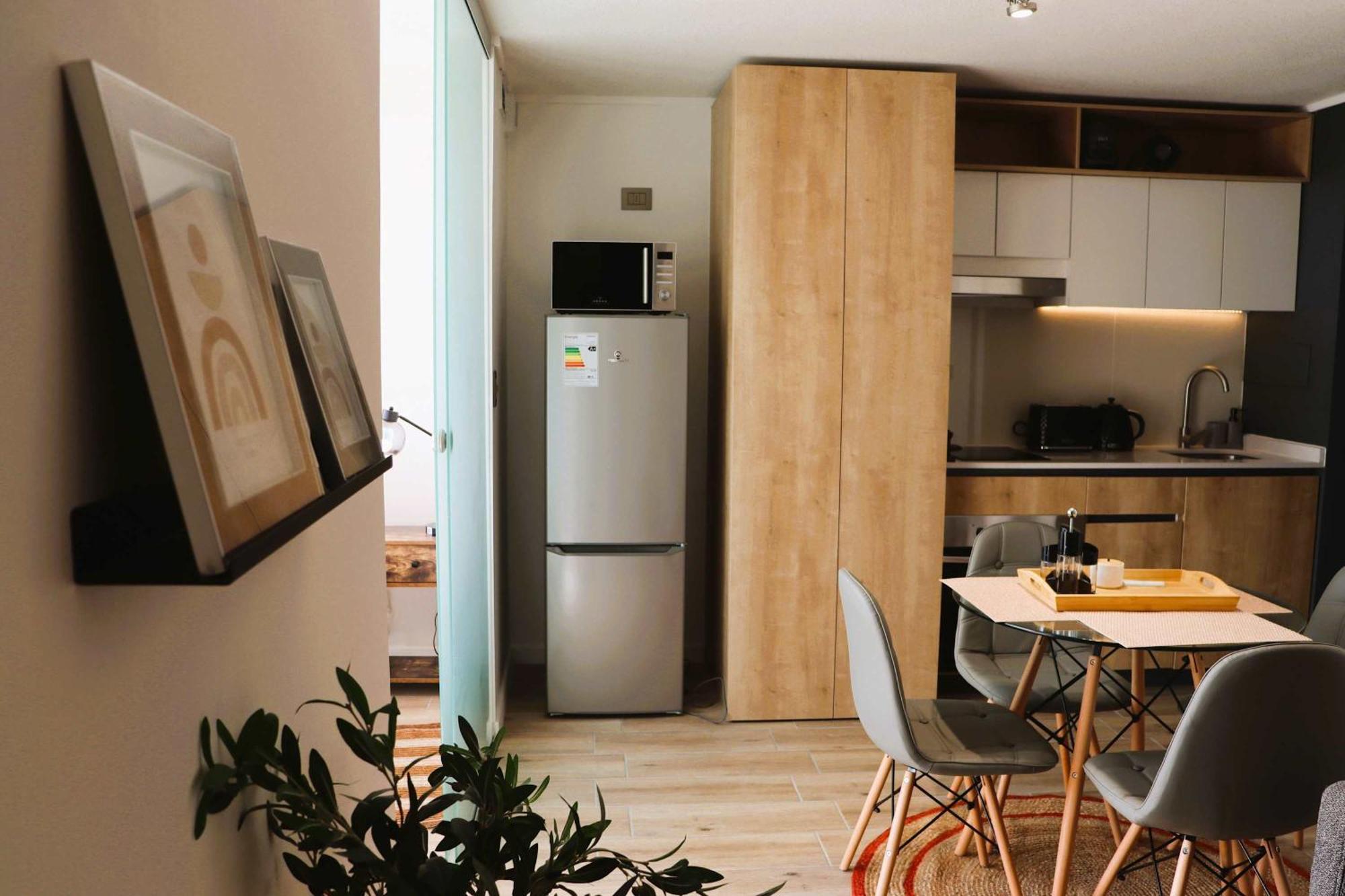 Apartment Hom I Nuevo Inmejorable En Centro De Santiago