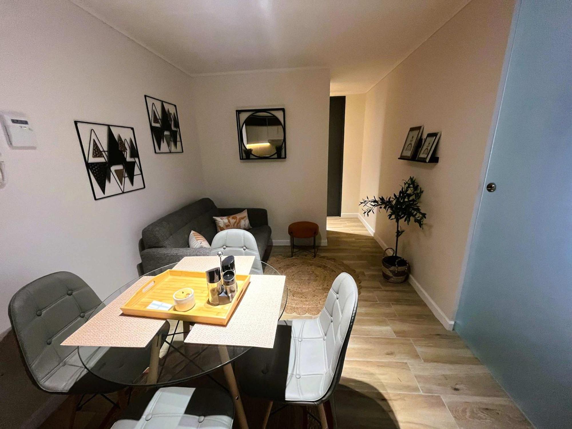 Hom I Nuevo Inmejorable En Centro De Santiago