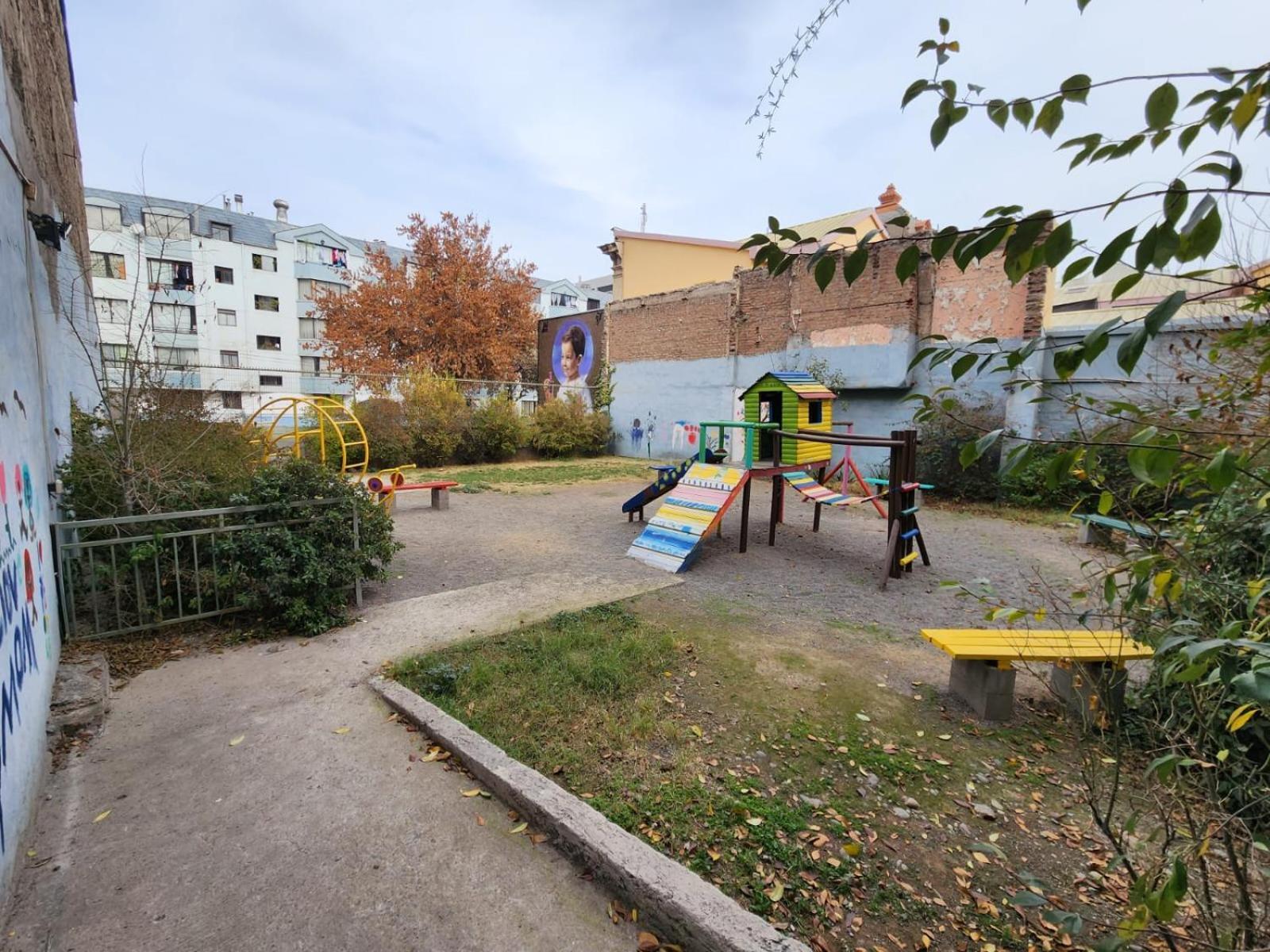 Depto Pleno Centro Barrio 18 Apartamento Santiago