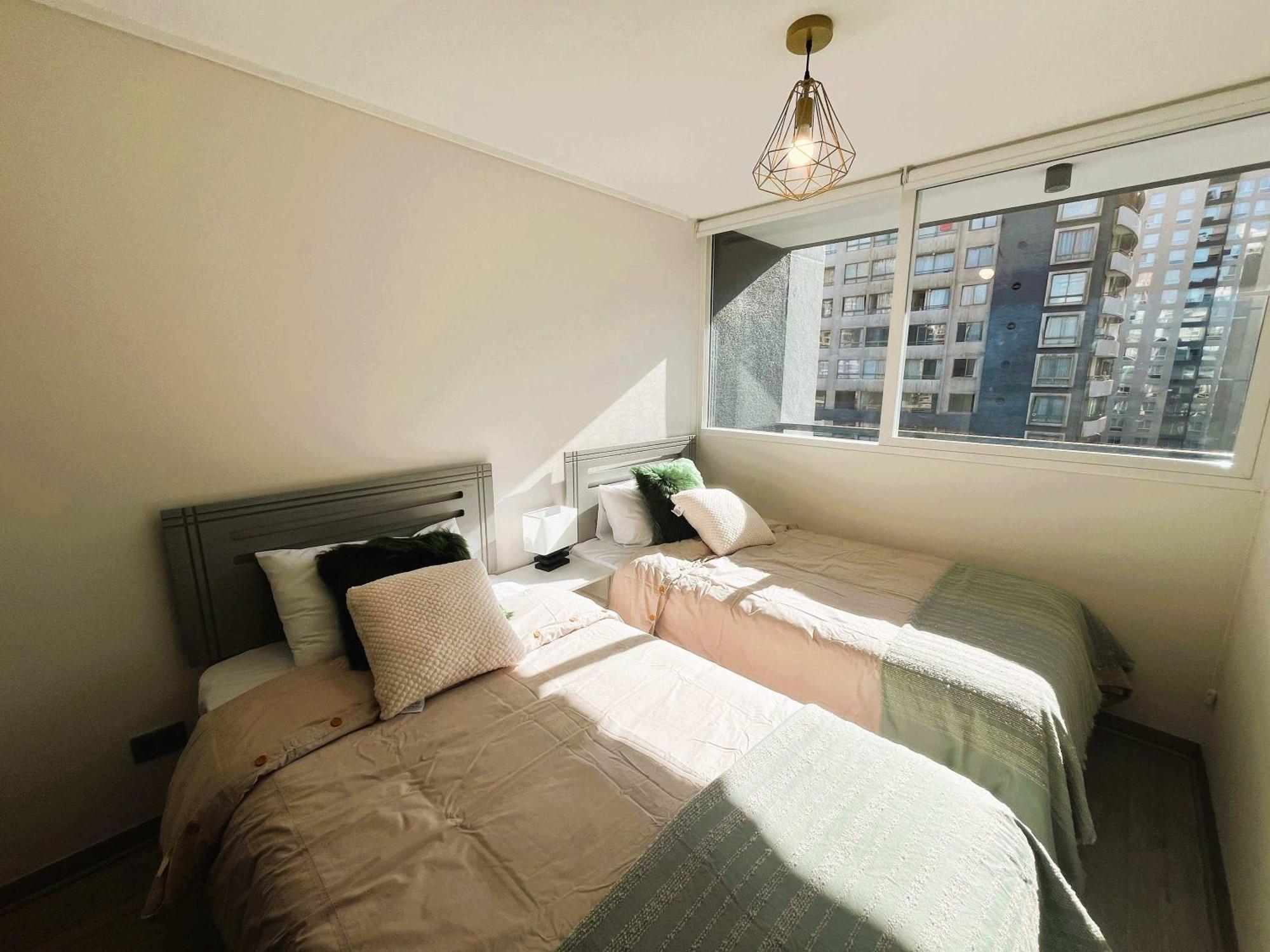 Hom I Depto Nuevo 2d2b 4pax Apartment *
