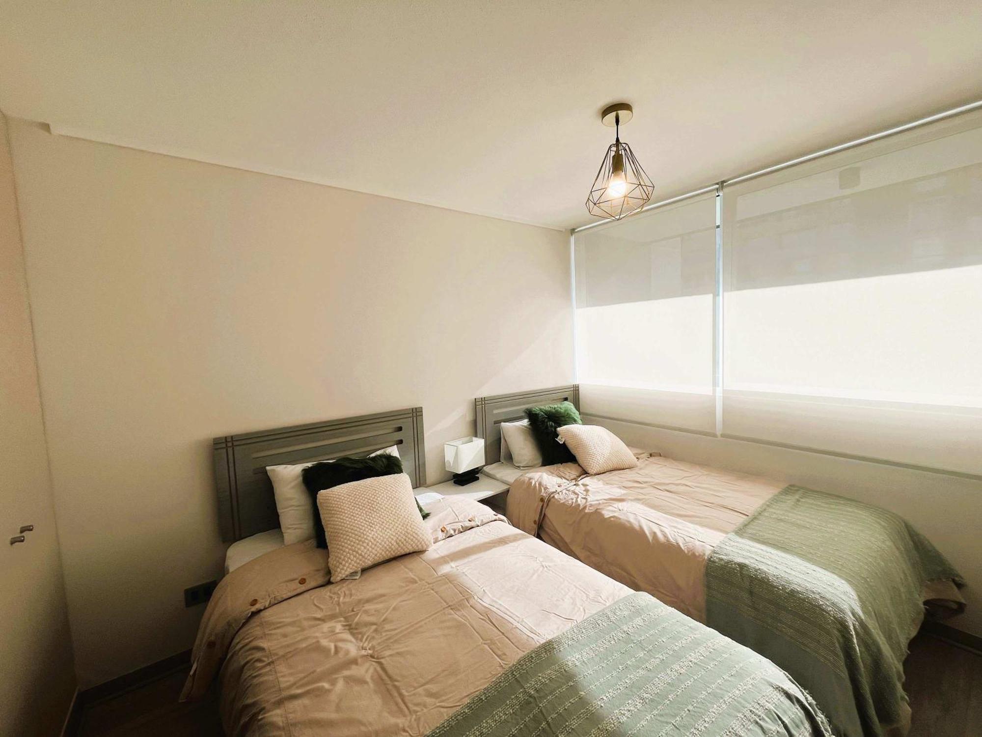 Hom I Depto Nuevo 2d2b 4pax Apartment