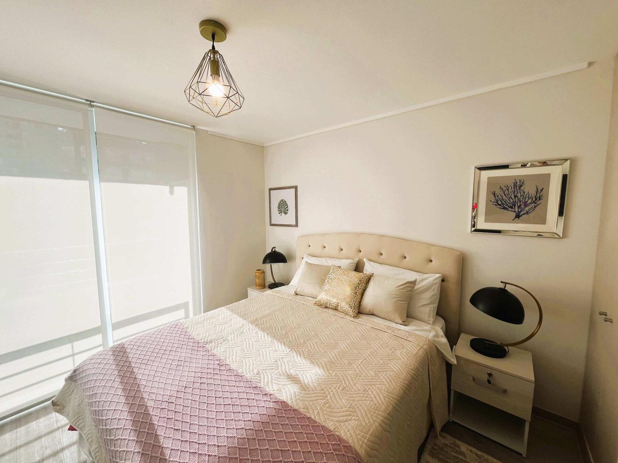 Hom I Depto Nuevo 2d2b 4pax Apartment *