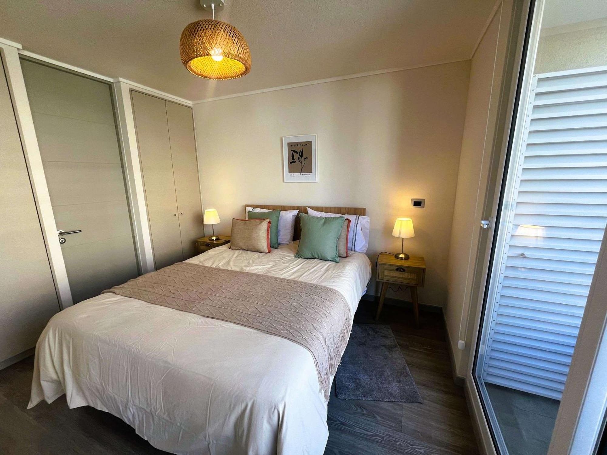 Apartamento Hom I Nuevo Y Renovado Depto 1d1b 2pax Santiago de Chile