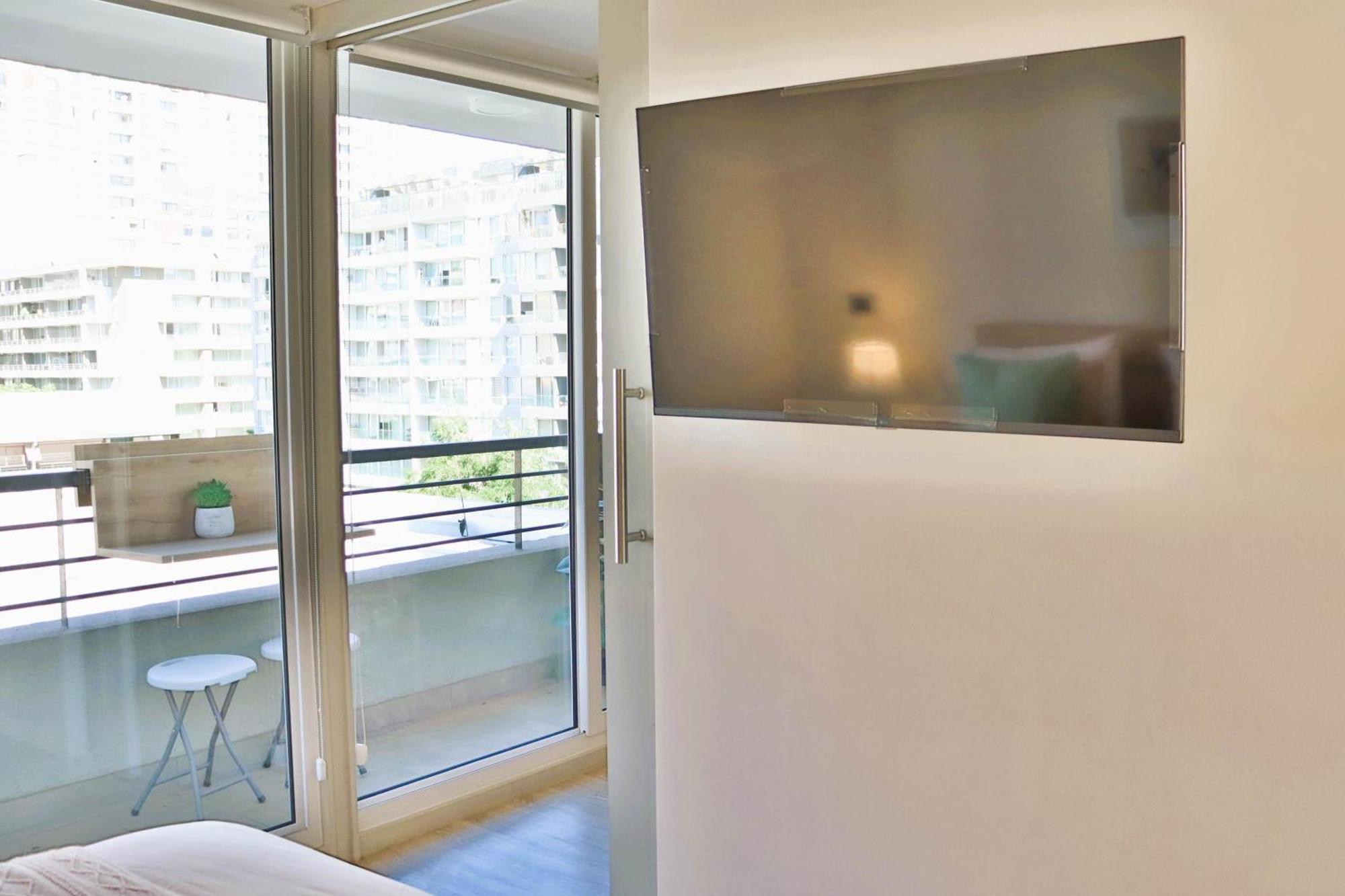 Apartamento Hom I Nuevo Y Renovado Depto 1d1b 2pax Santiago de Chile