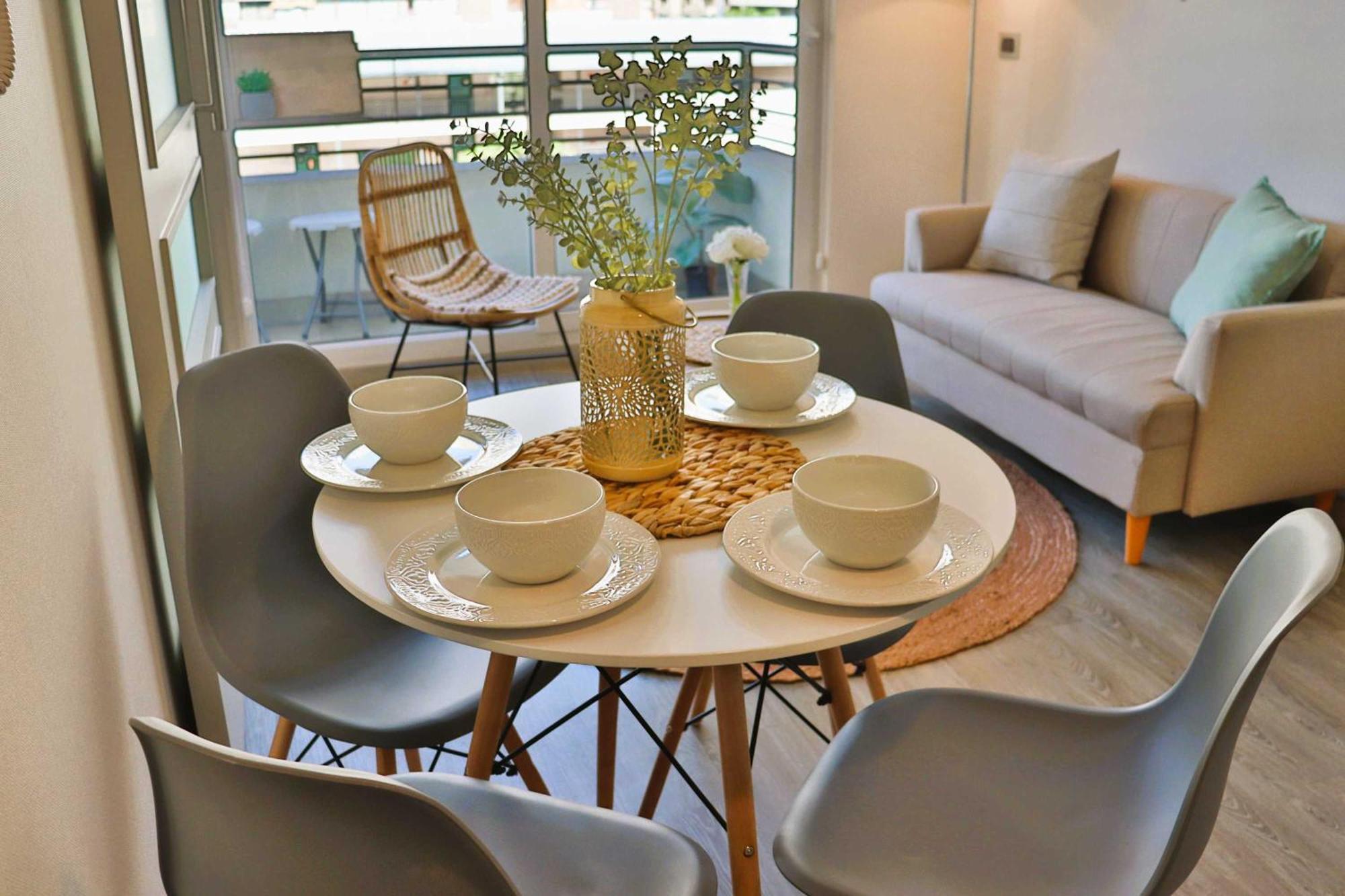 Apartamento Hom I Nuevo Y Renovado Depto 1d1b 2pax