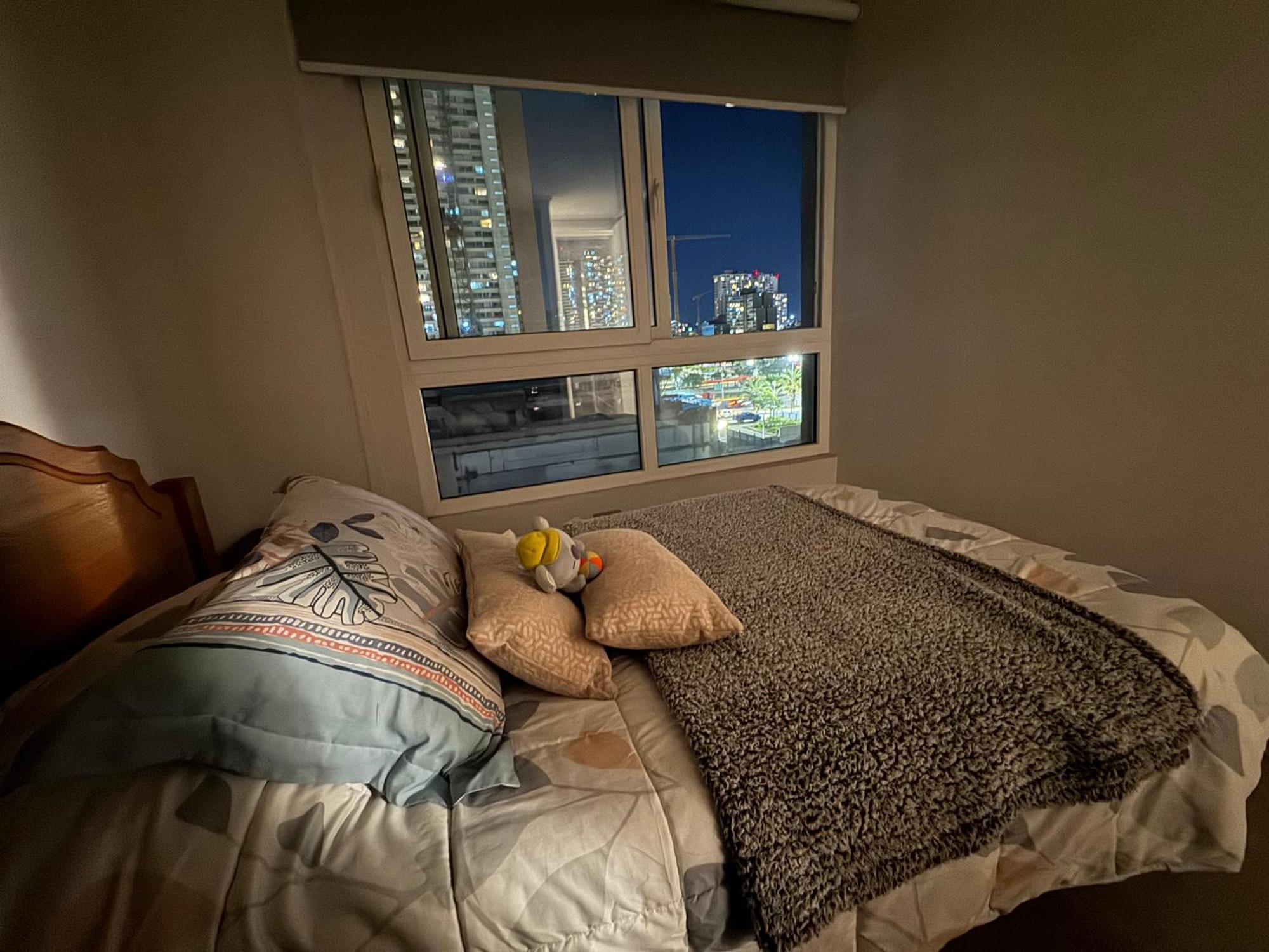 Privada En Nuevo Depto Con Terraza Y Ac Por Metro Irarrazaval Apartment