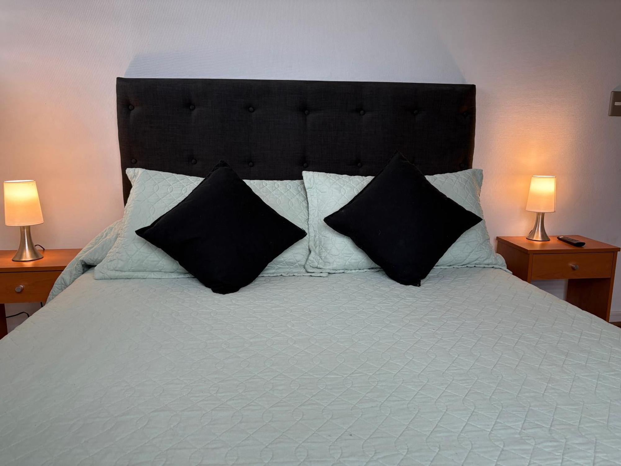 Amazing View Of Santiago Con Calefaccion Y Estacionamiento Interior Apartment Santiago