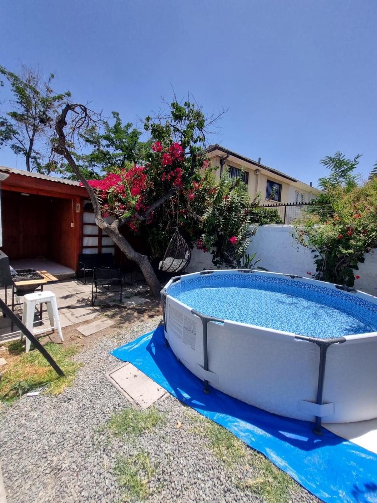 Casa Providencia Piscina Zona Muy Tranquila 9 Personas 3 Estacionamientos Сasa de vacaciones