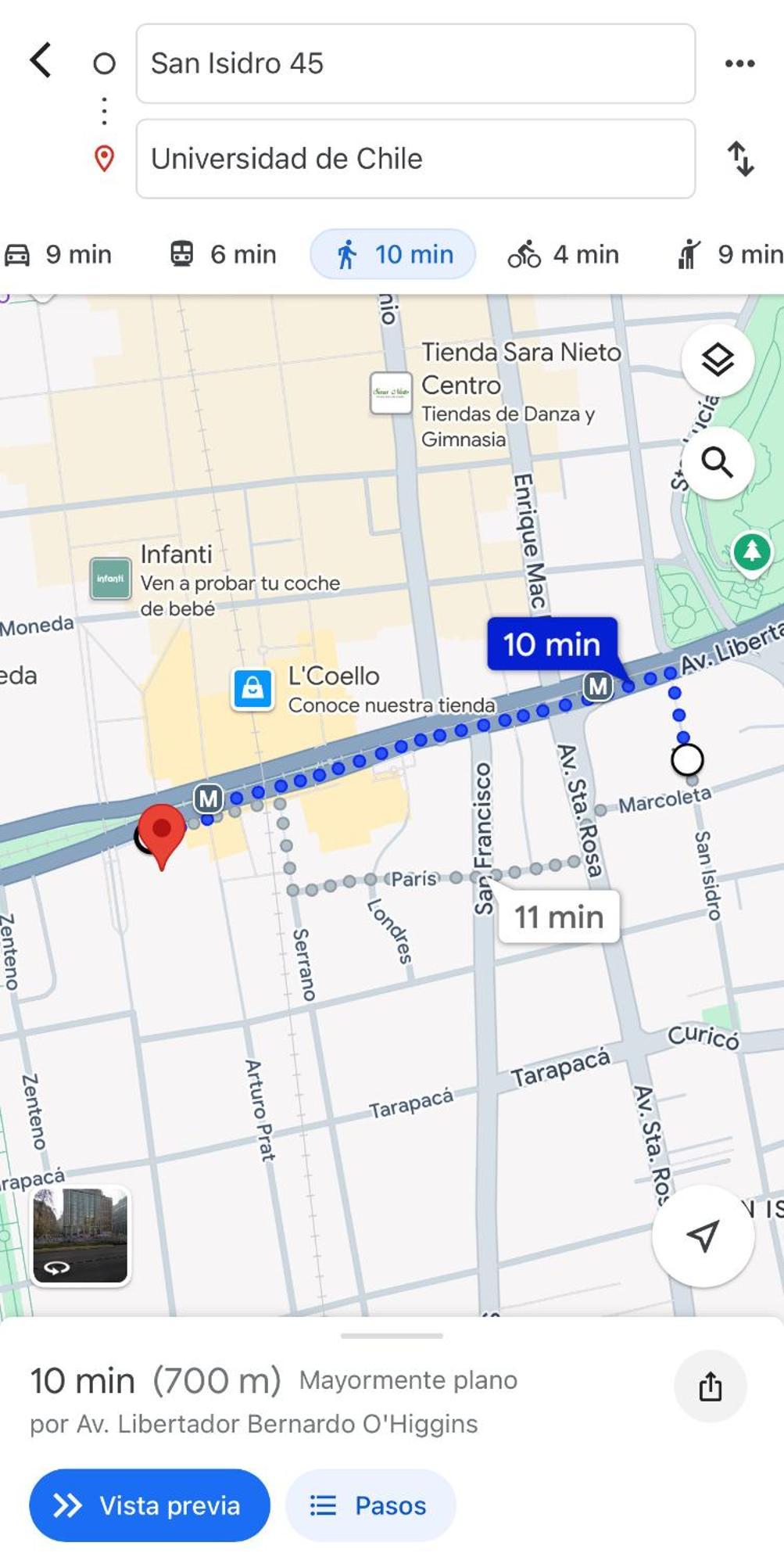 Apartment 1centro Historico, Salida Metro Santa Lucia