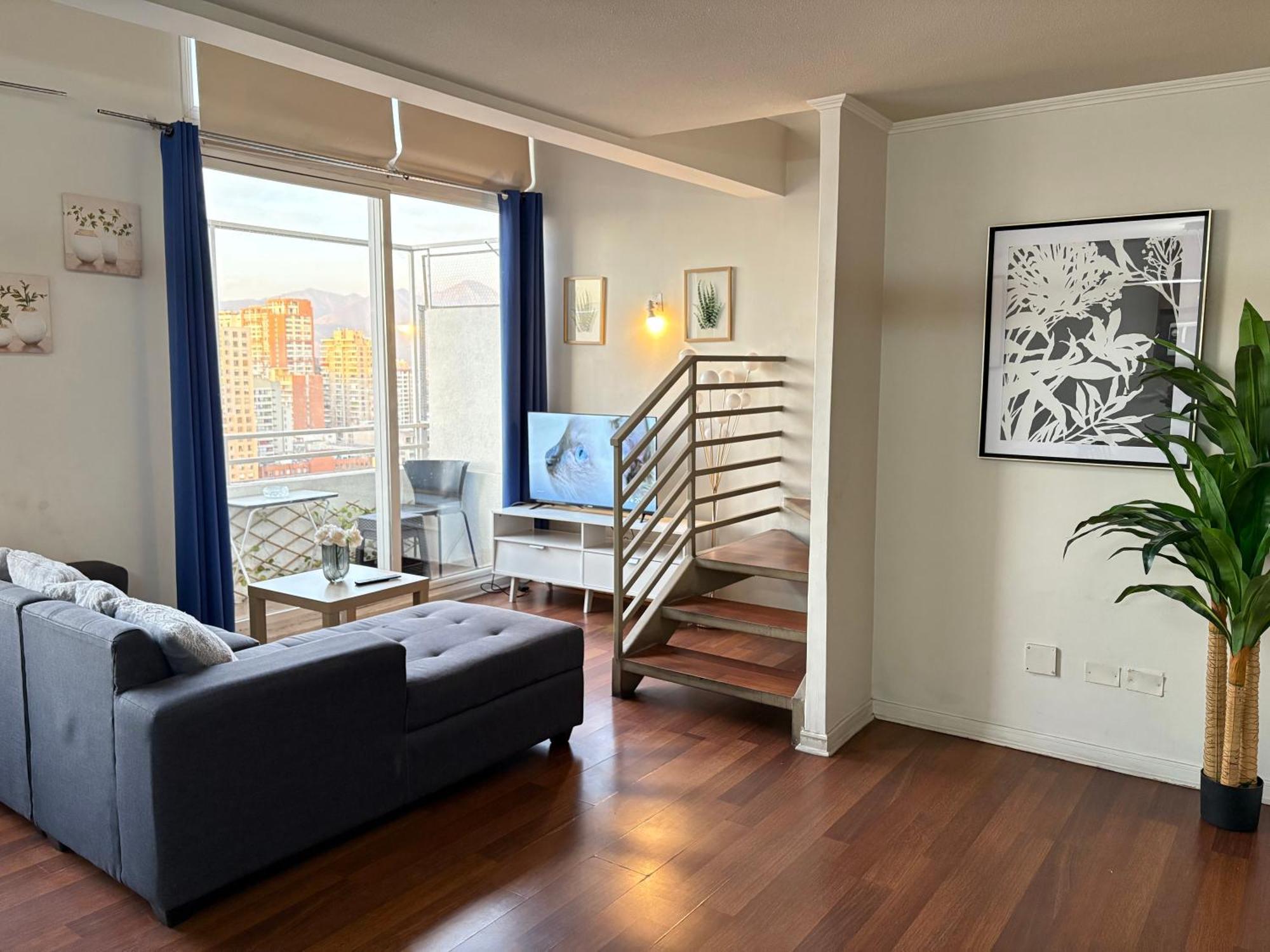 Moderno Loft Centrico * Santiago