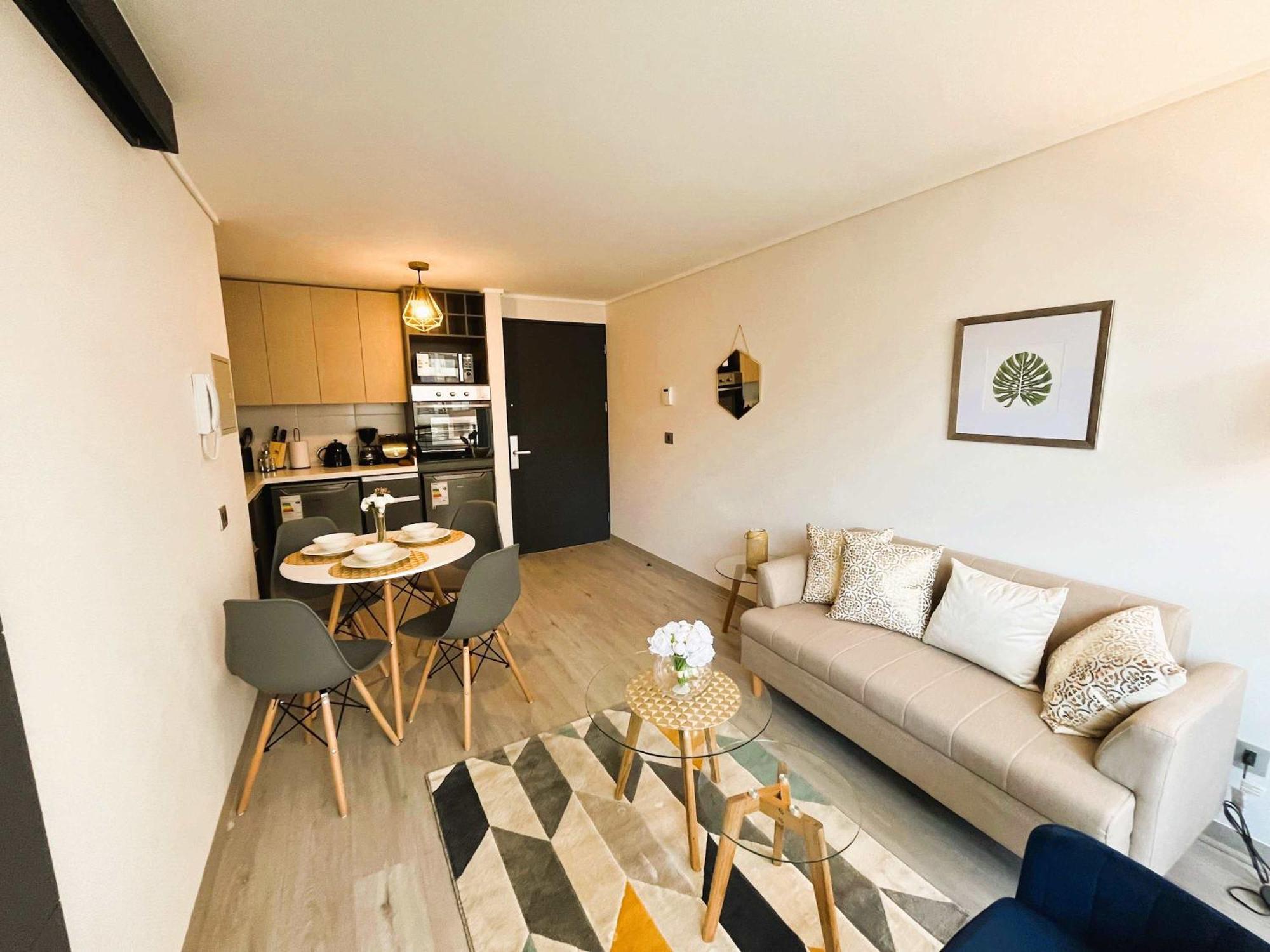 Hom I Confortable 1d1b 2pax Apartment *