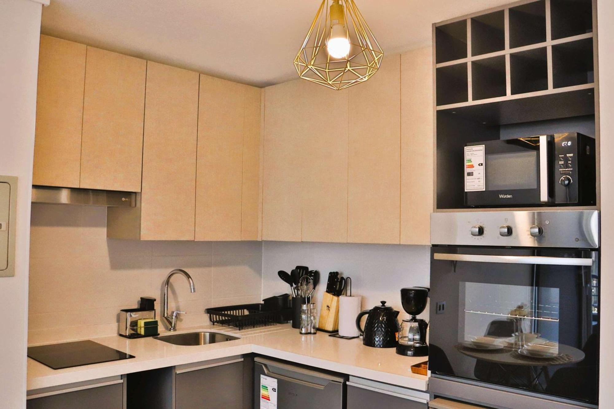Hom I Confortable 1d1b 2pax Apartamento Santiago de Chile