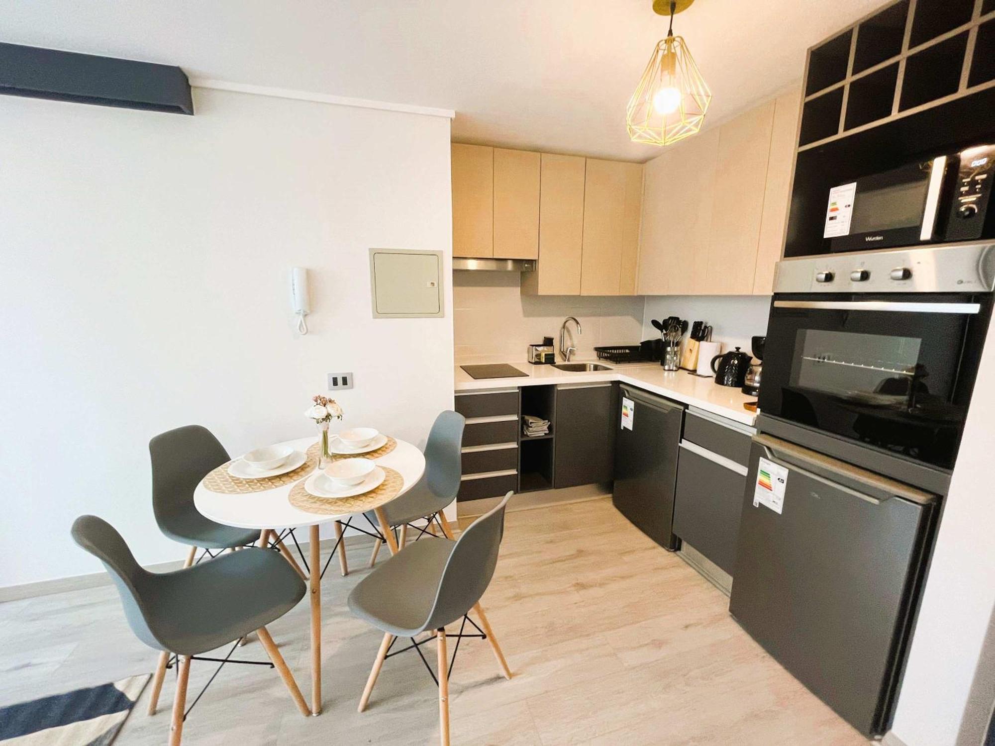 Apartamento Hom I Confortable 1d1b 2pax