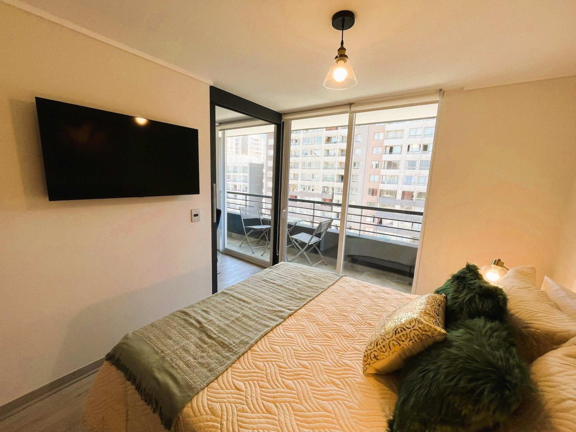Hom I Confortable 1d1b 2pax Apartamento *