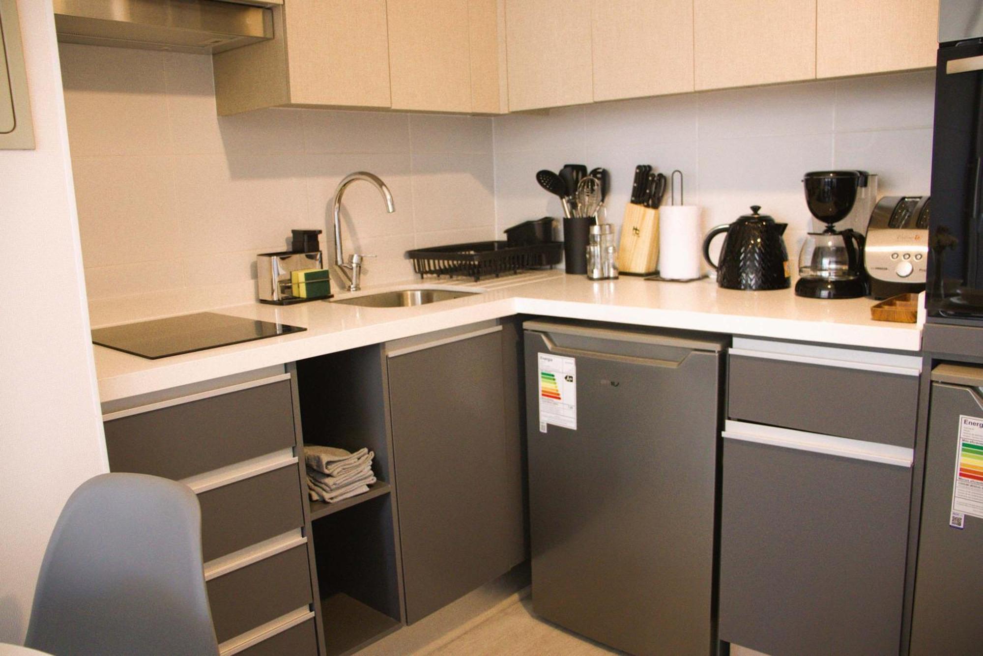 Apartamento Hom I Confortable 1d1b 2pax Santiago de Chile