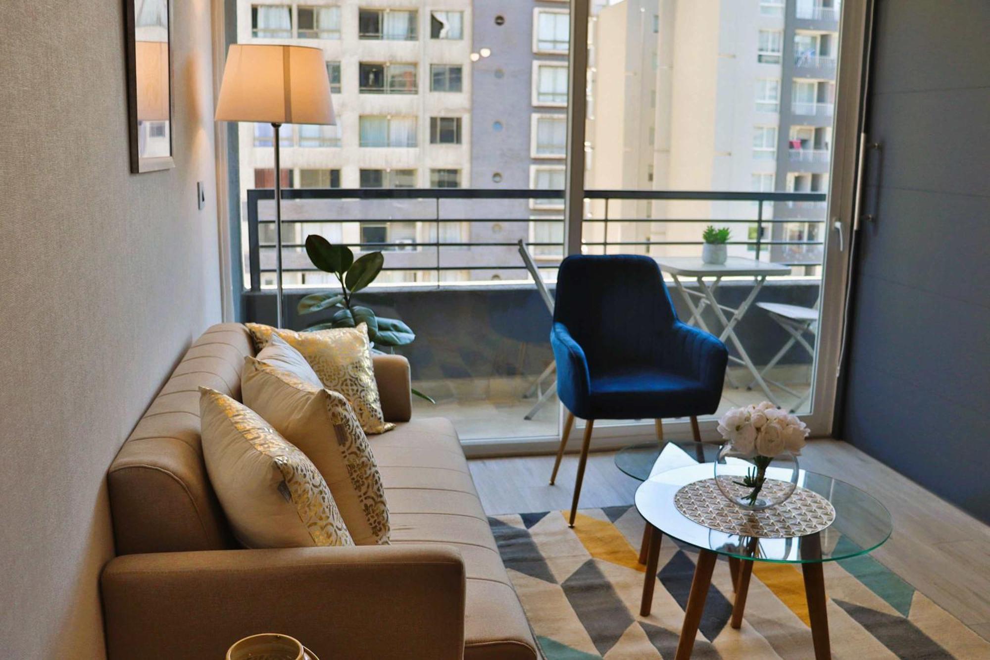 Hom I Confortable 1d1b 2pax Apartamento Santiago de Chile