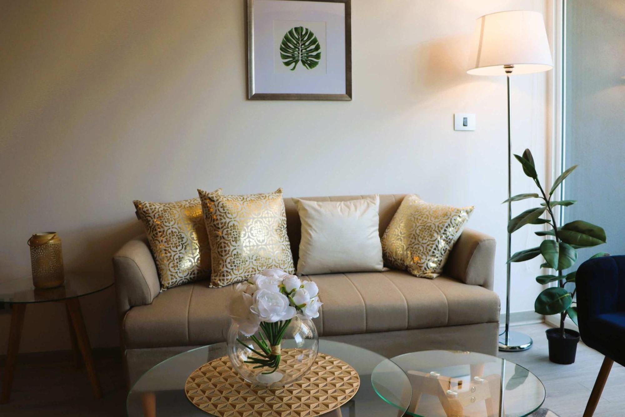 Apartamento Hom I Confortable 1d1b 2pax Santiago de Chile