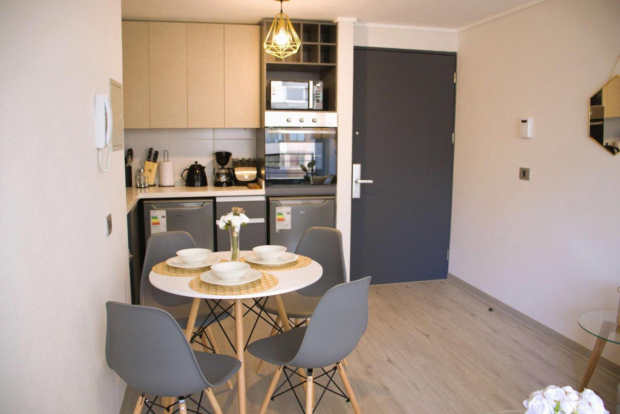 Hom I Confortable 1d1b 2pax Apartment