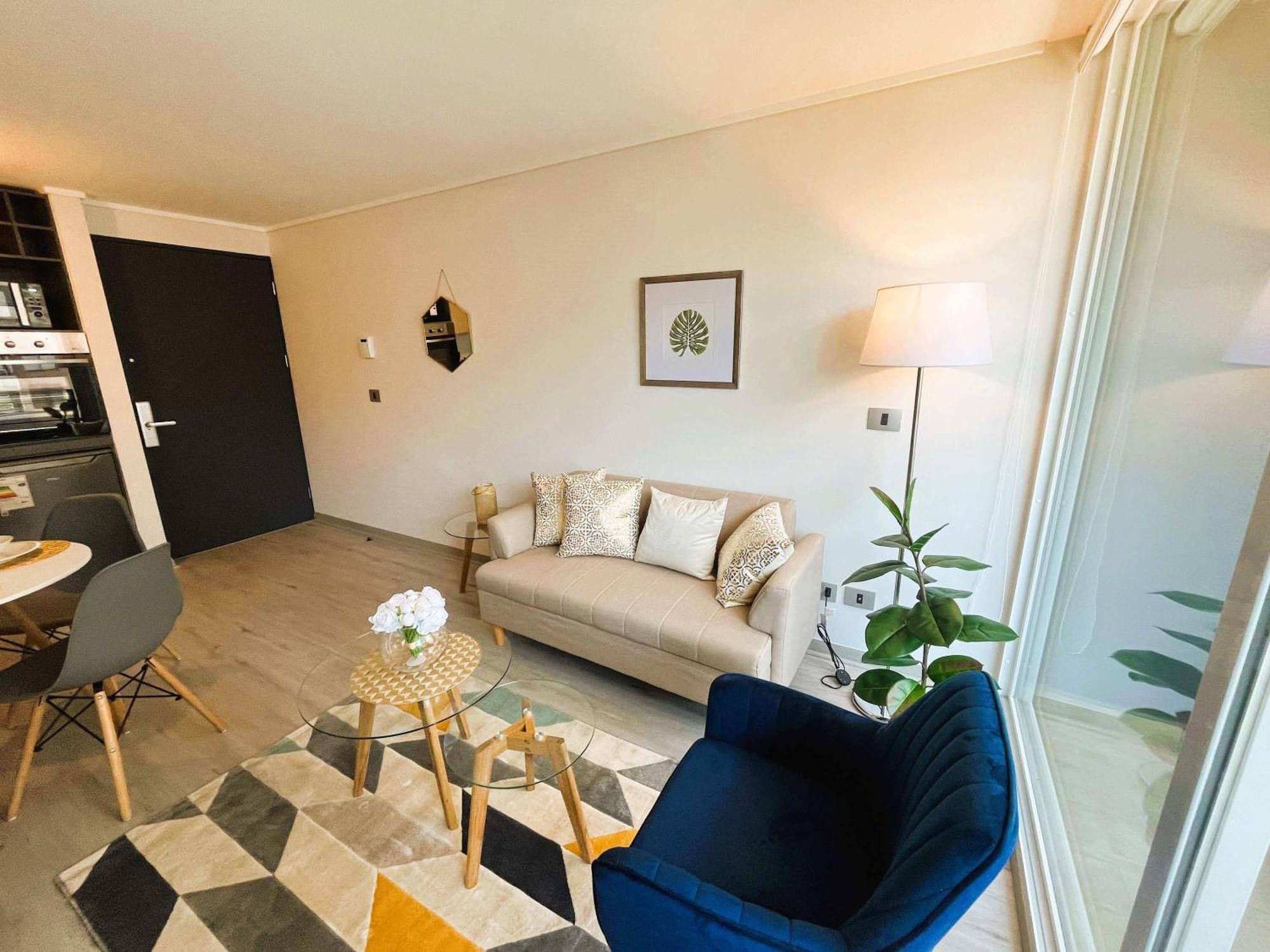 Hom I Confortable 1d1b 2pax Apartamento Santiago de Chile
