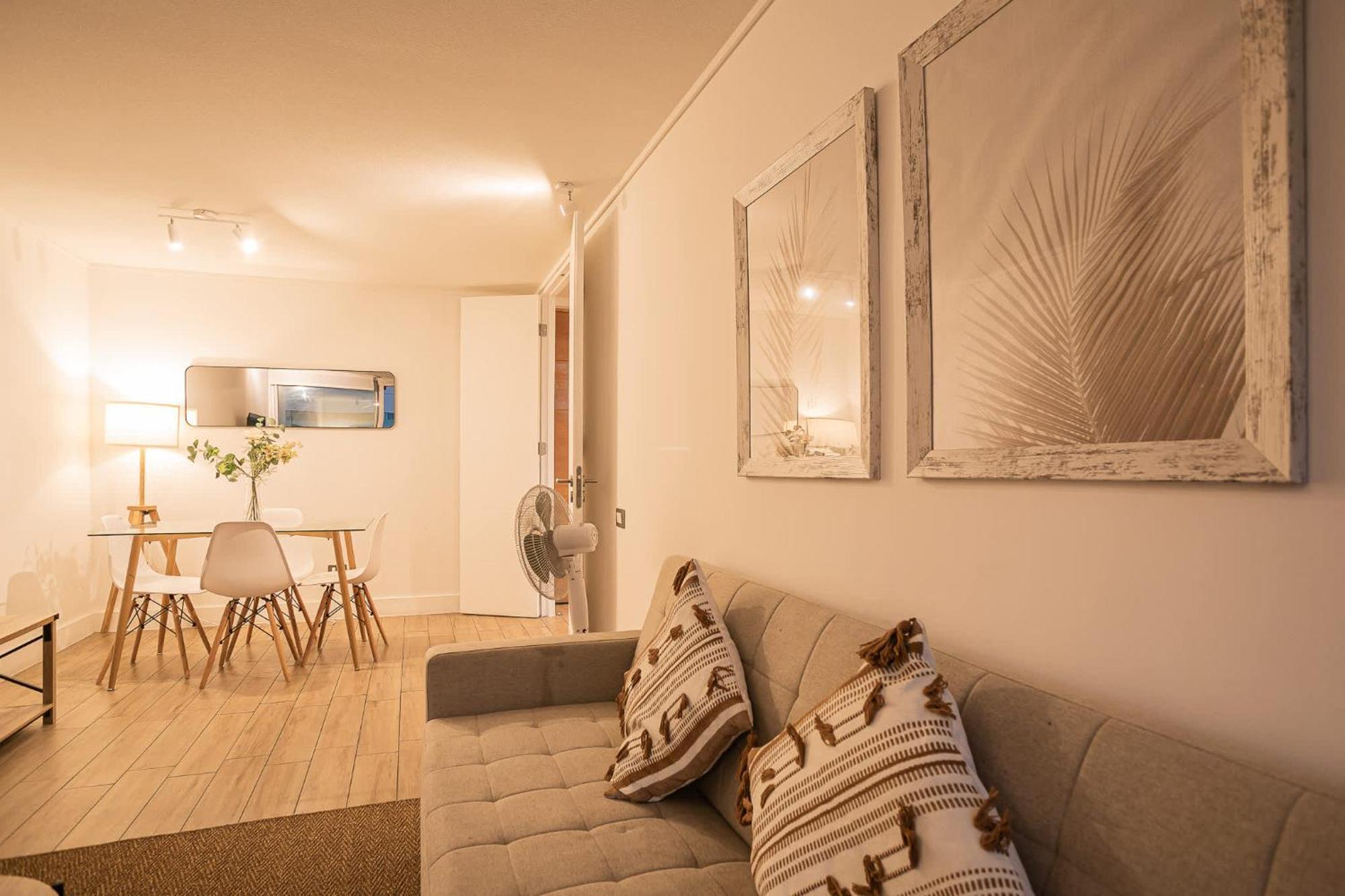 And Cozy Steps Away From Clinica Condes Apartment