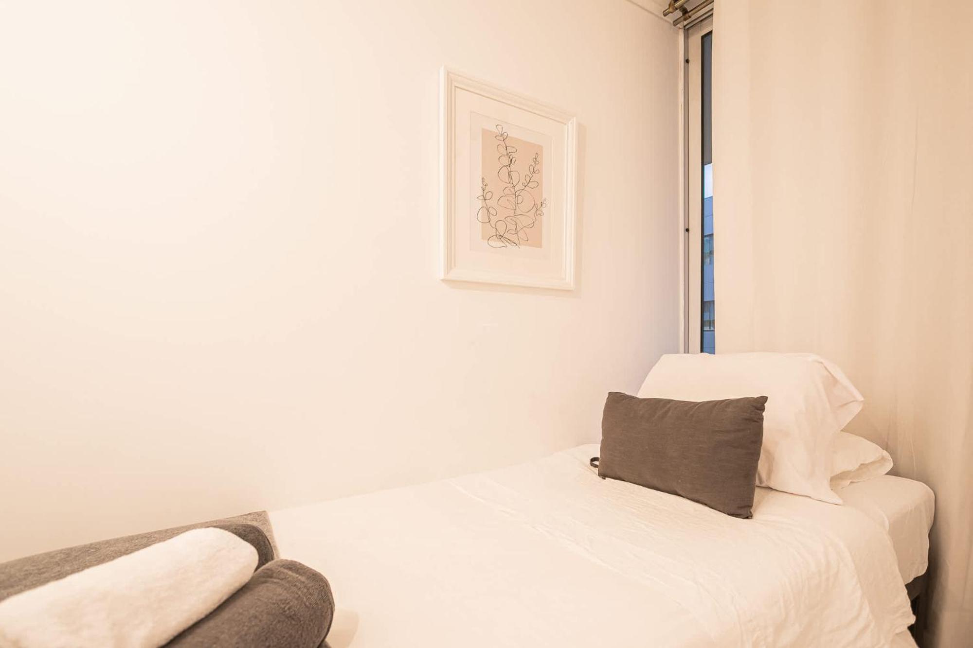 And Cozy Steps Away From Clinica Condes Apartment