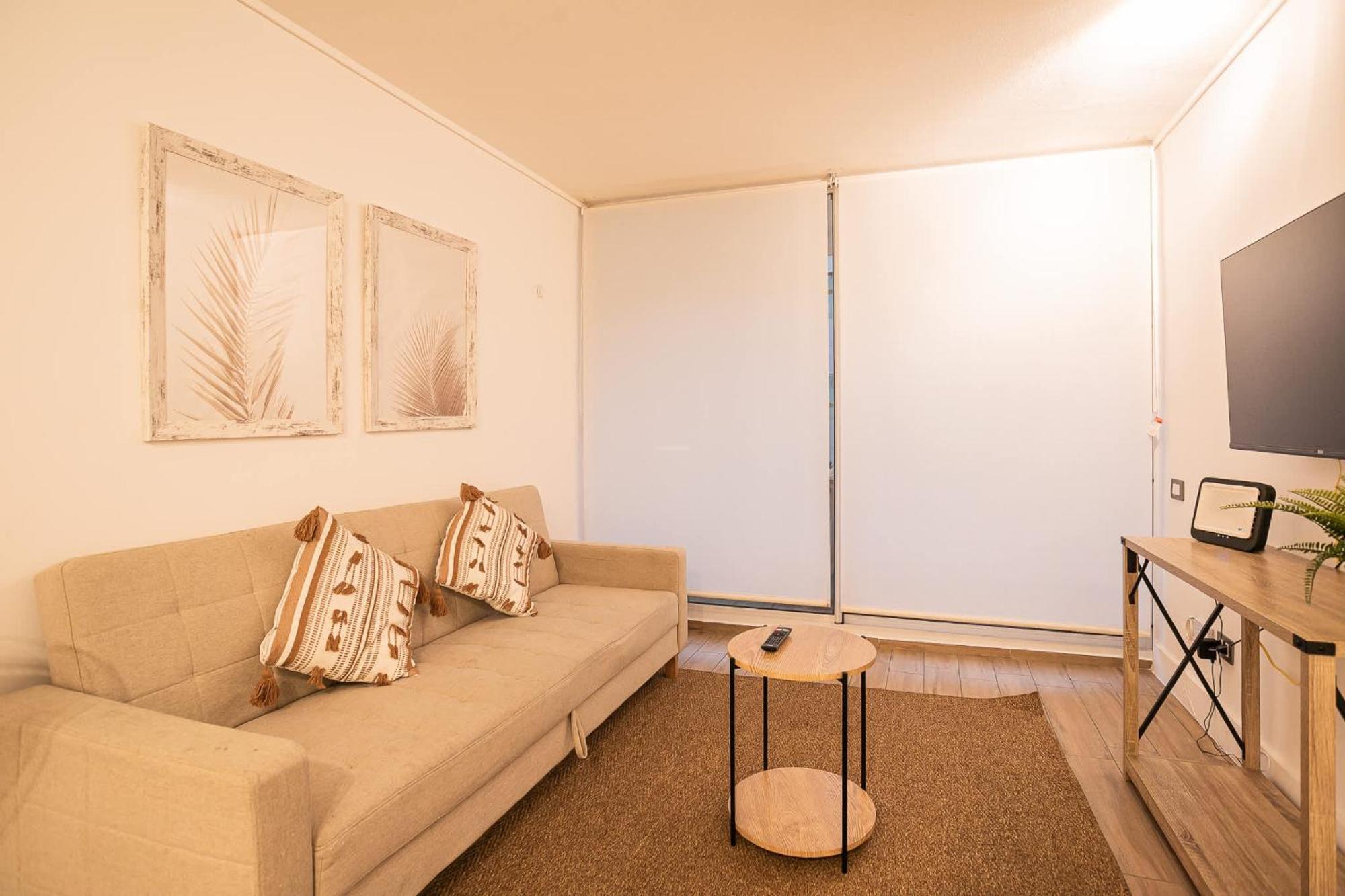 And Cozy Steps Away From Clinica Condes Santiago