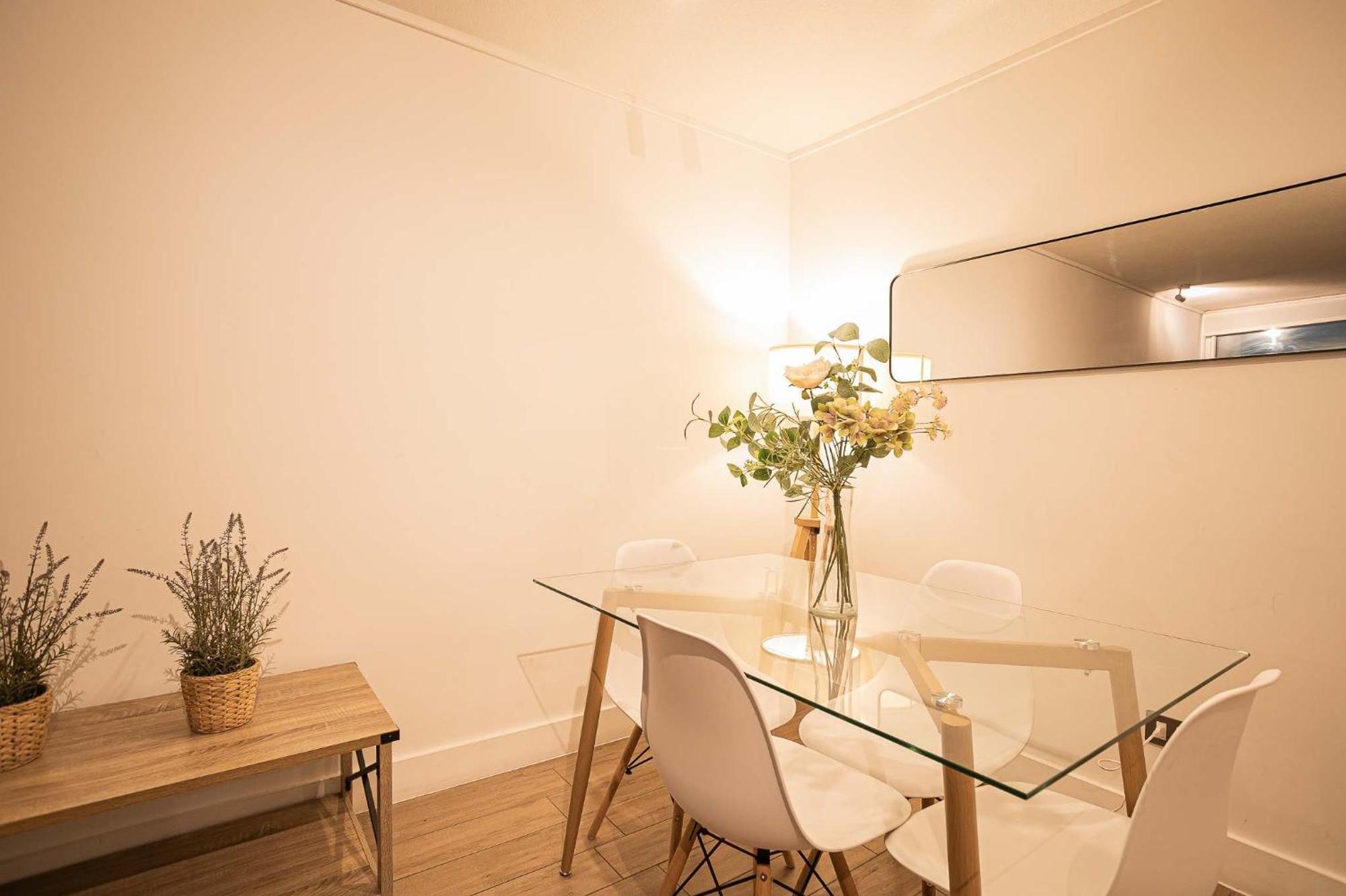 And Cozy Steps Away From Clinica Condes Santiago