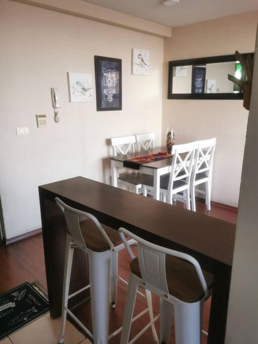 Apartment Departamento 2 2 Banos Centro Cercano Aeropuerto Y Clinicas Destacadas Santiago