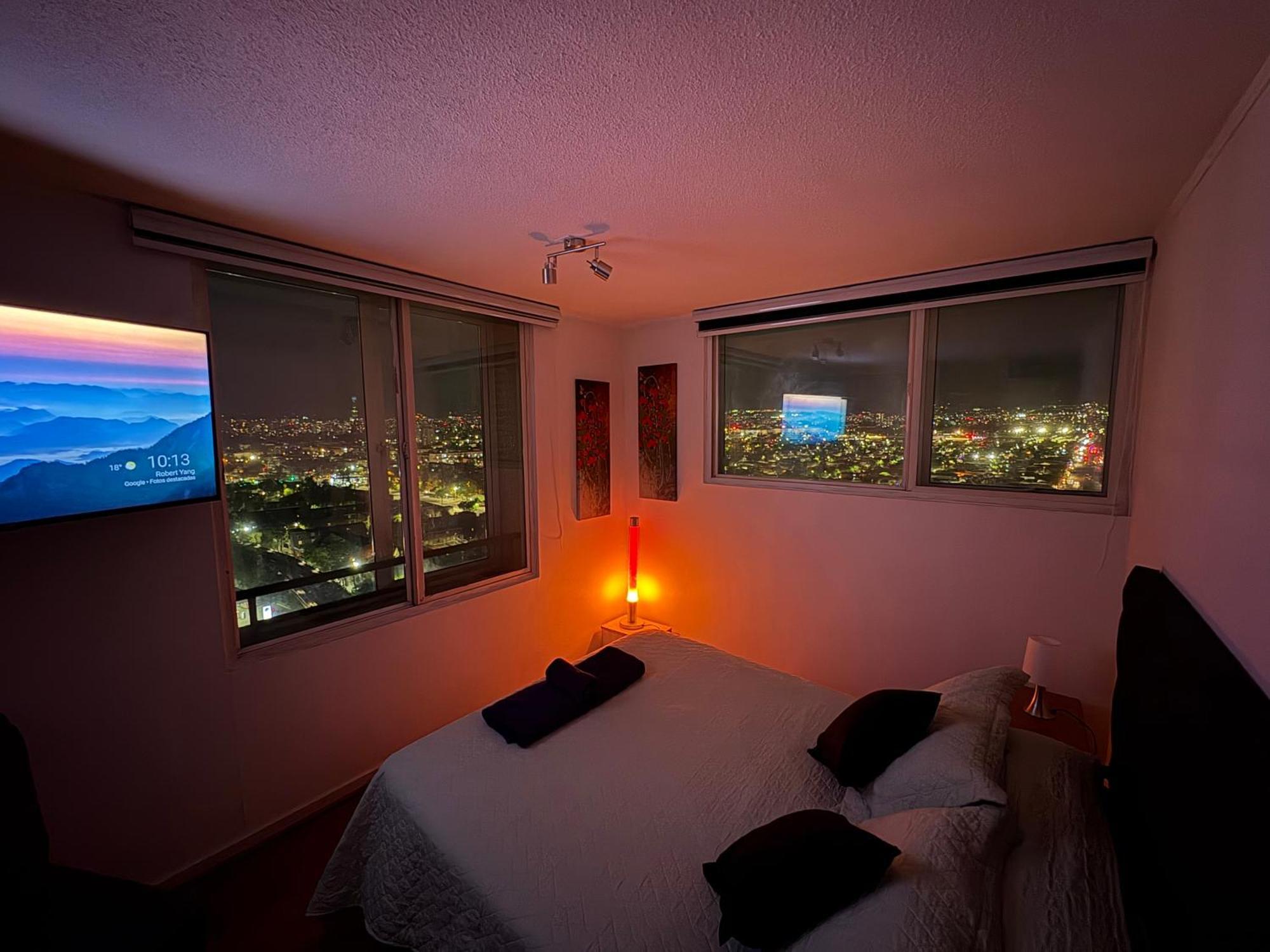 Amazing View Of Santiago Con Calefaccion Y Estacionamiento Interior *