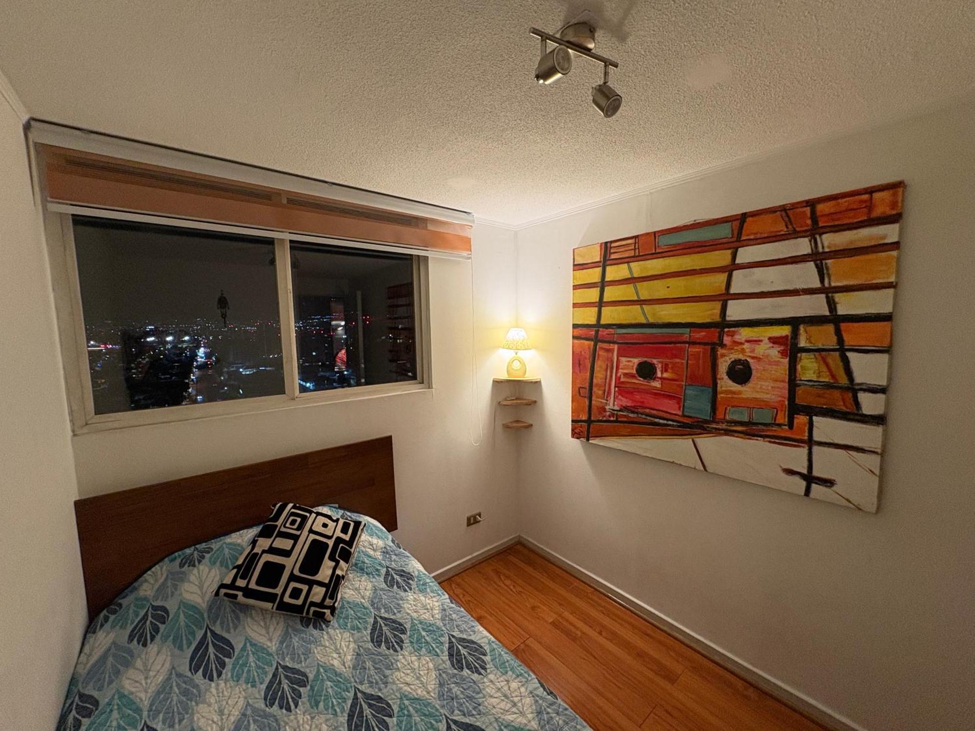 Amazing View Of Santiago Con Calefaccion Y Estacionamiento Interior Apartment