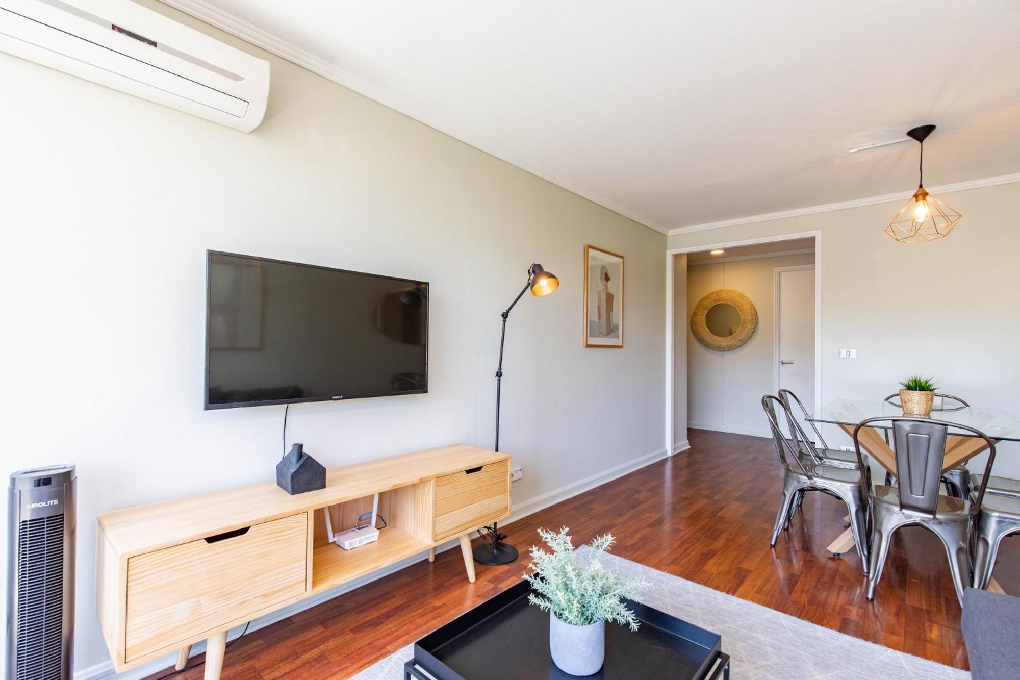 Depto - Vistas, Costanera Center S151 Apartment Santiago