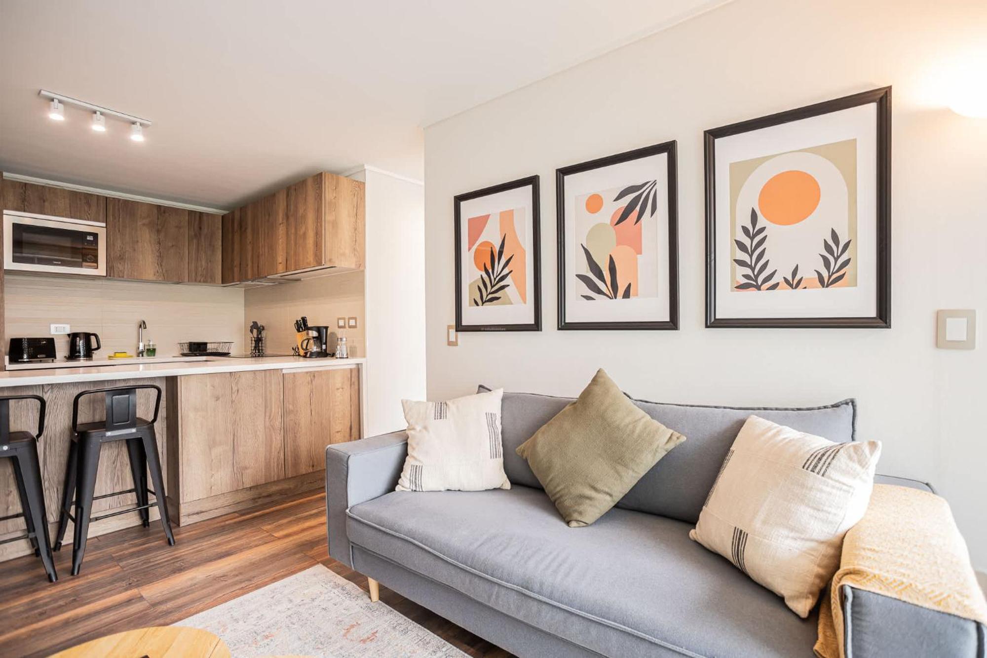 Apartment Lujo Y Espacio En El Corazon Del Parque Araucano