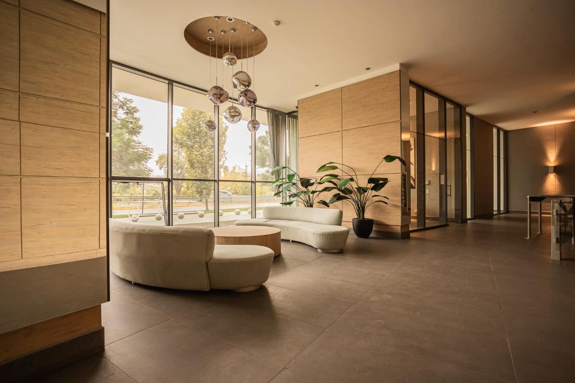 Lujo Y Espacio En El Corazon Del Parque Araucano Apartment *