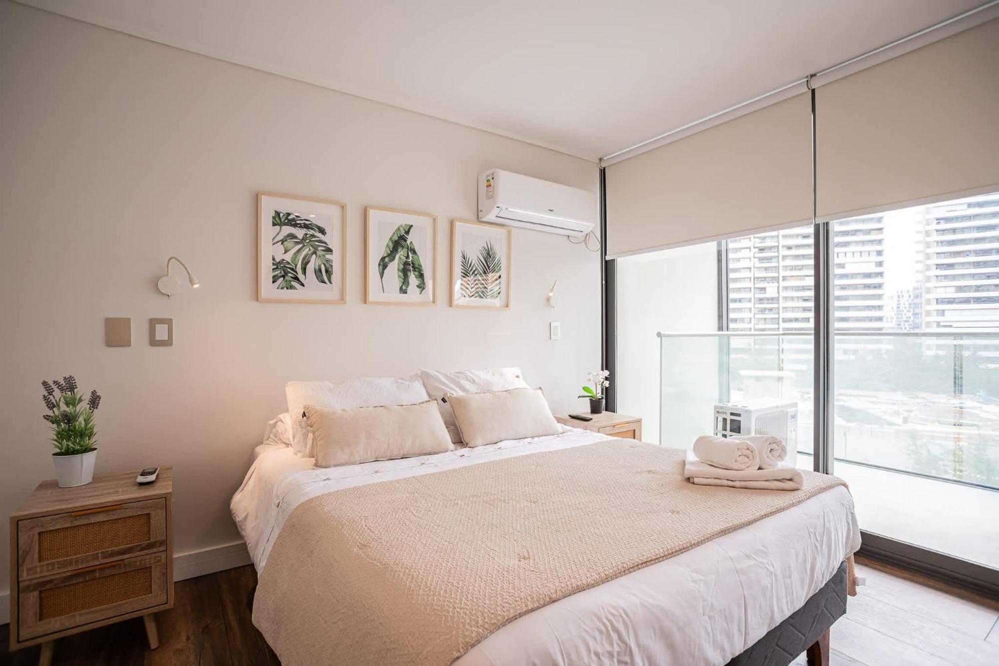Lujo Y Espacio En El Corazon Del Parque Araucano Apartment Santiago