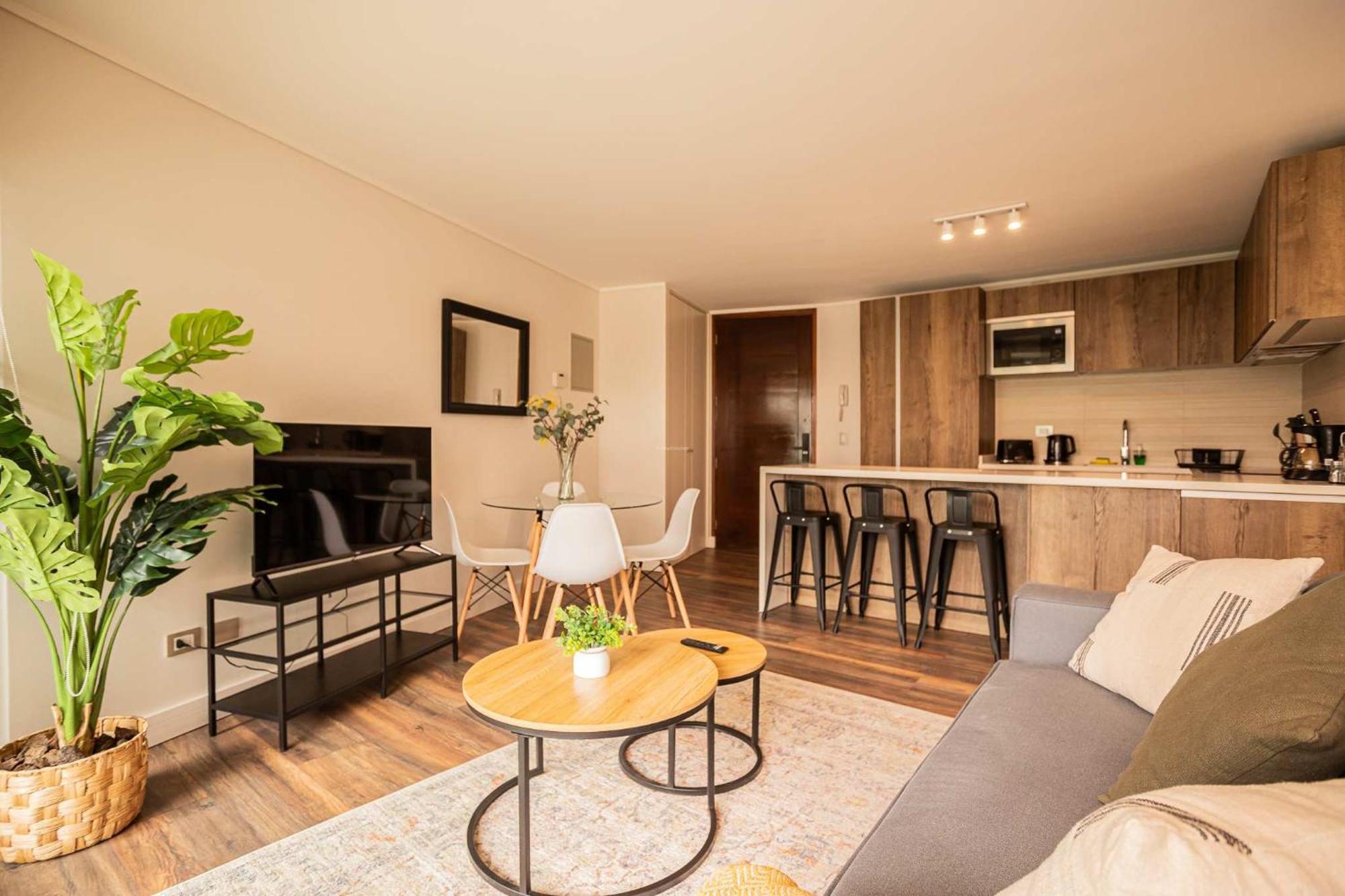 Apartment Lujo Y Espacio En El Corazon Del Parque Araucano