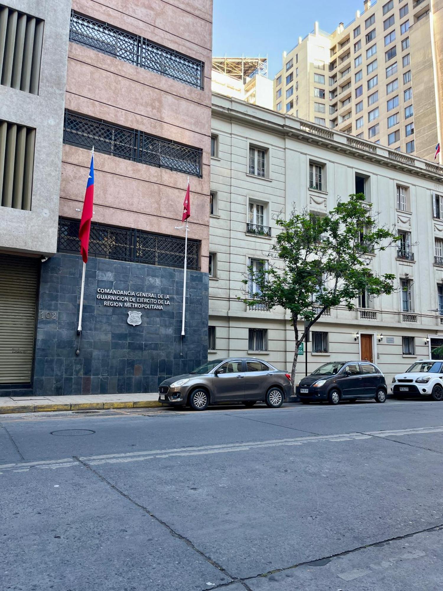 Comodidad Y Seguridad En Centro * Santiago