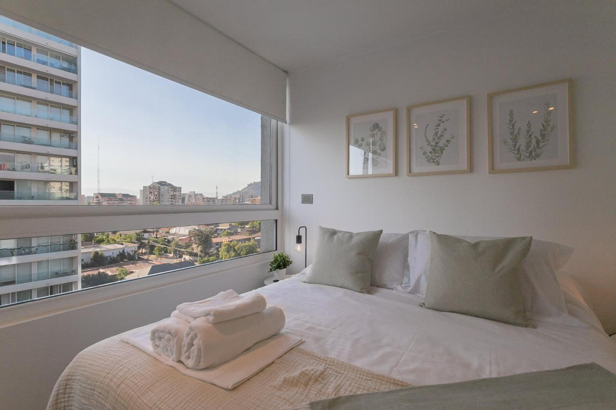 Stylish Heart Of Nunoa Apartment Santiago