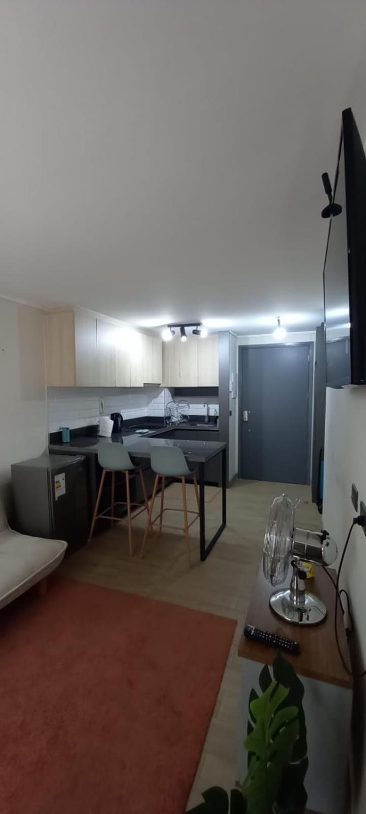 Departamento Santa Lucialindo Depto Con Check Flexible Apartment *