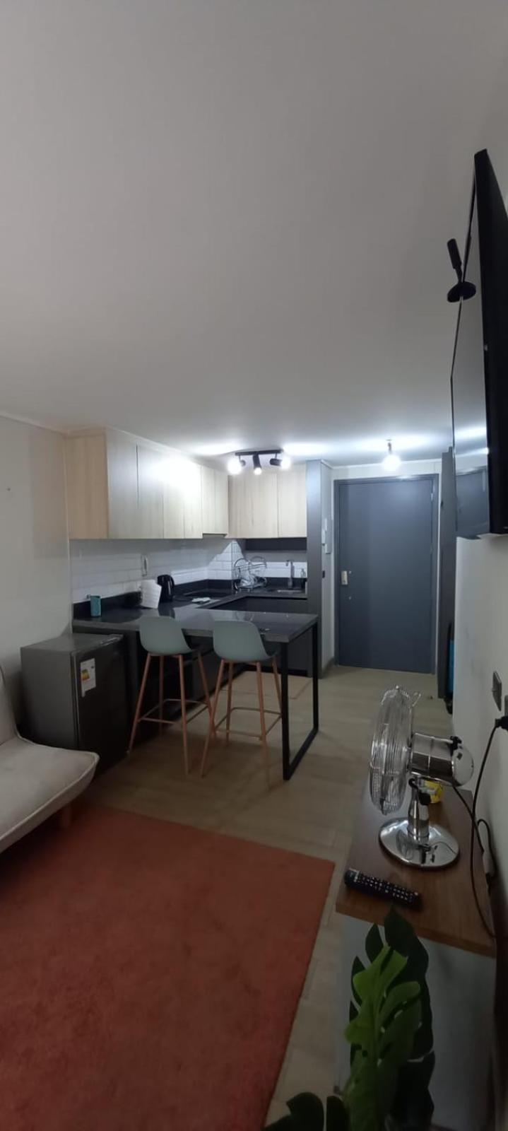 Departamento Santa Lucialindo Depto Con Check Flexible * Santiago