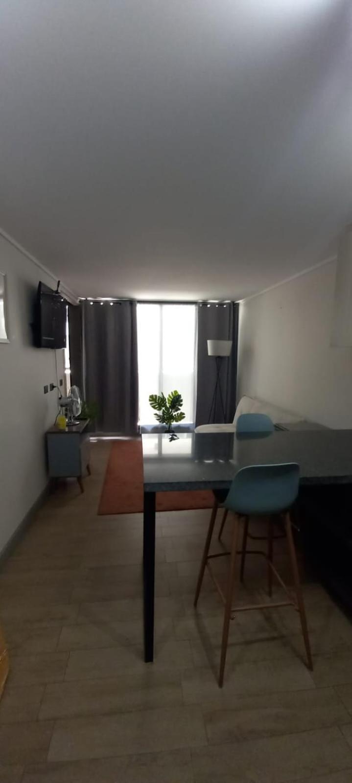Departamento Santa Lucialindo Depto Con Check Flexible * Santiago