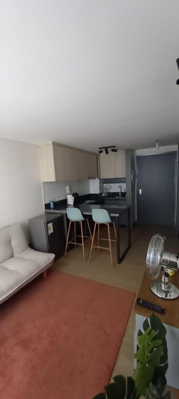 Departamento Santa Lucialindo Depto Con Check Flexible Apartment Santiago