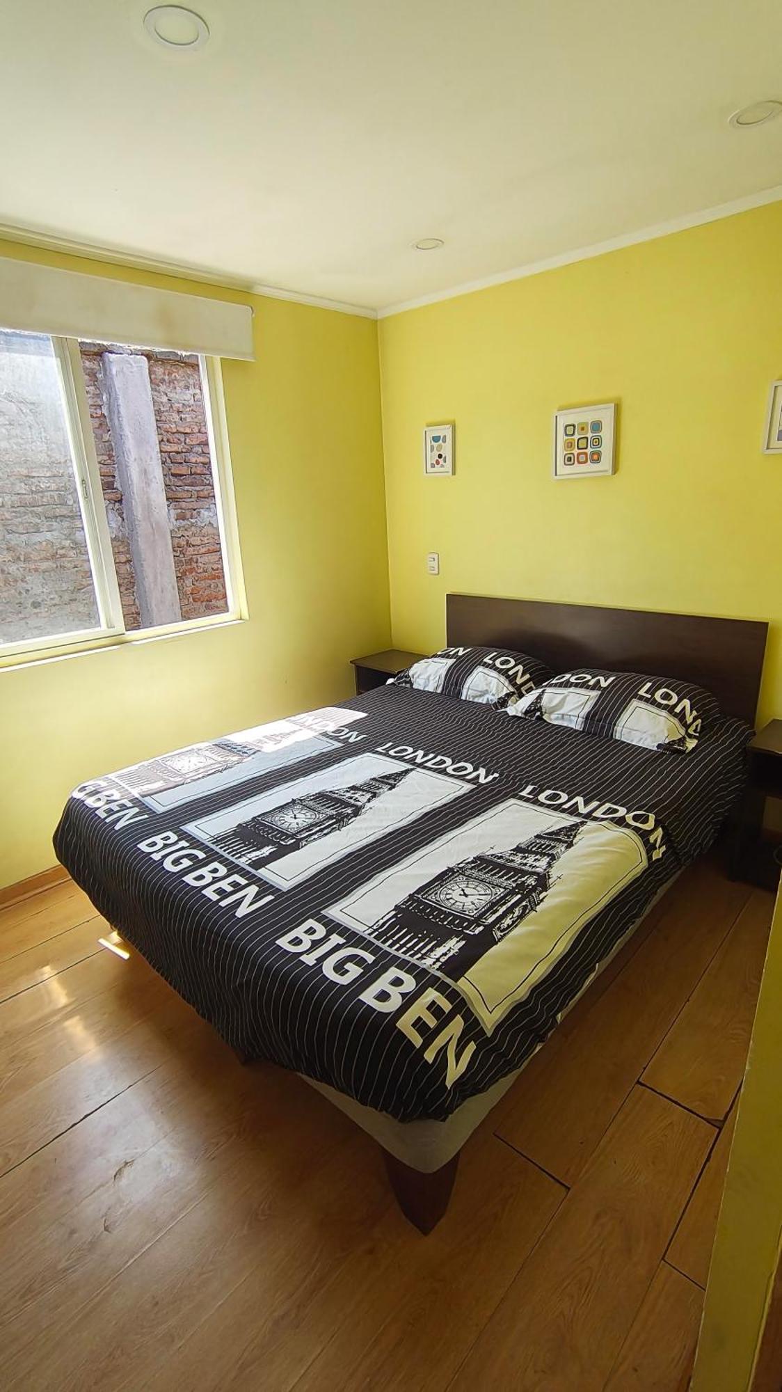 Barrio Yungay 3* Santiago